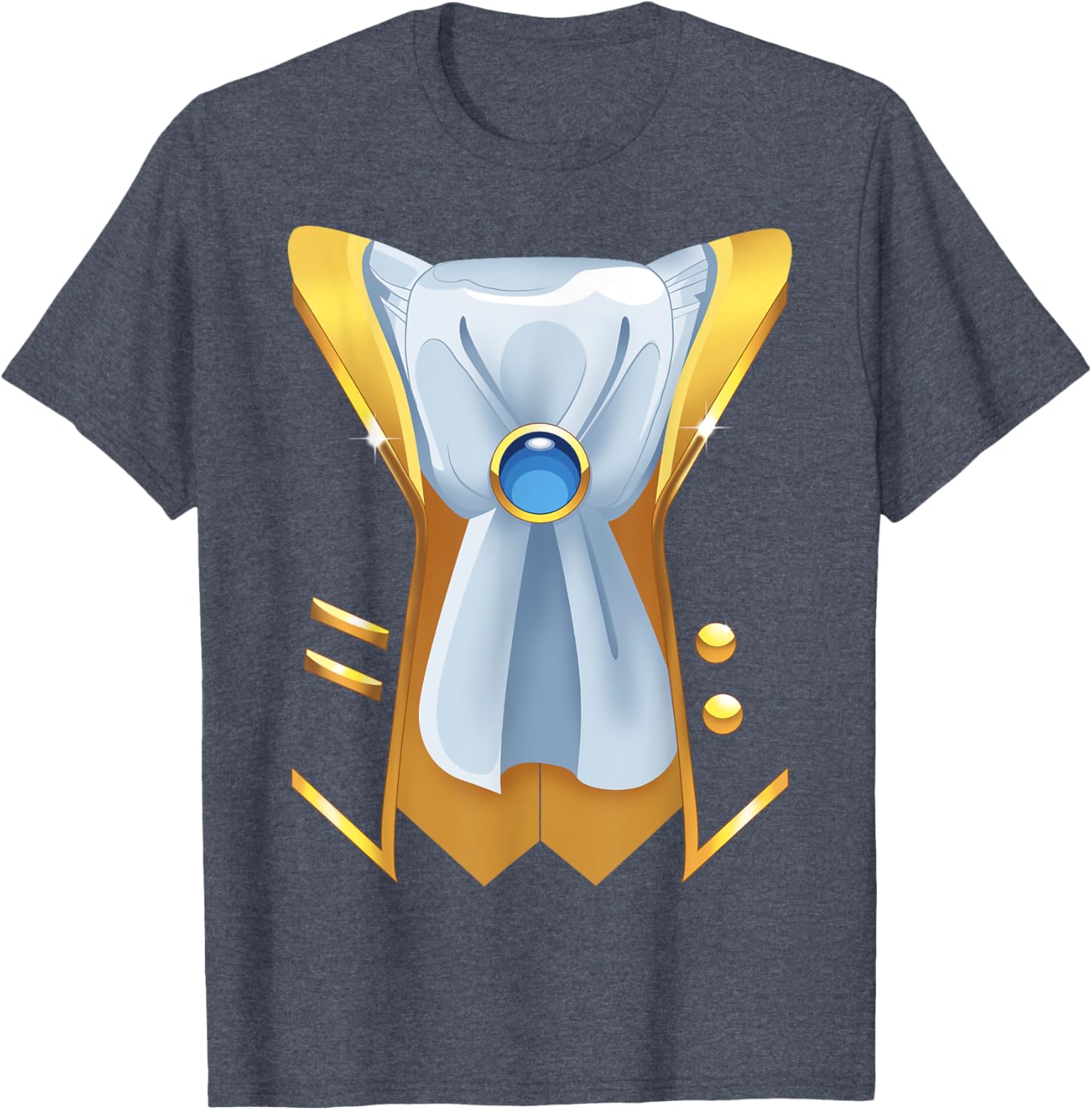 Disney Beauty and the Beast Coat Costume Halloween T-Shirt for Fans - 3