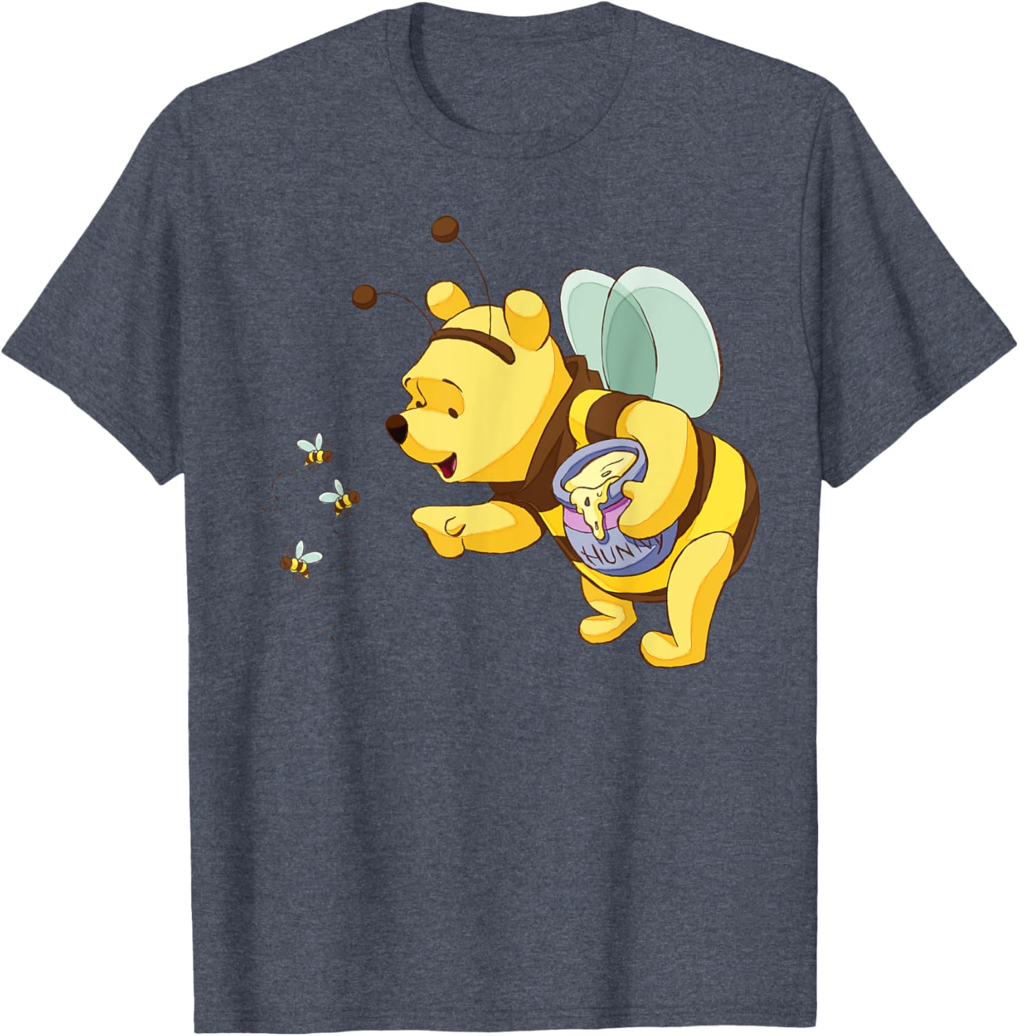 Winnie the Pooh Honey Bee Costume T-Shirt for Kids and Adults - 8