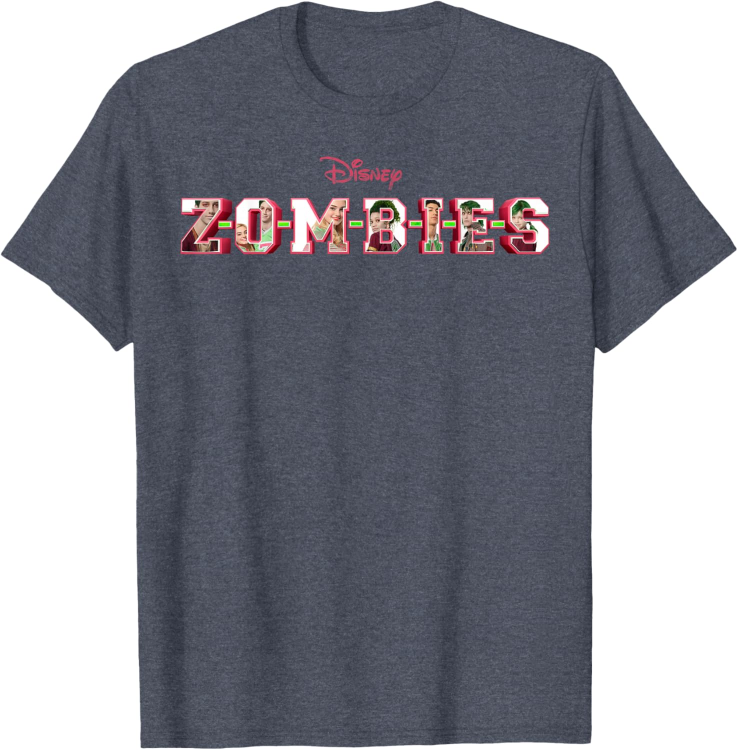 Zombies Movie Logo Character Fill T-Shirt for Fans and Collectors - 8