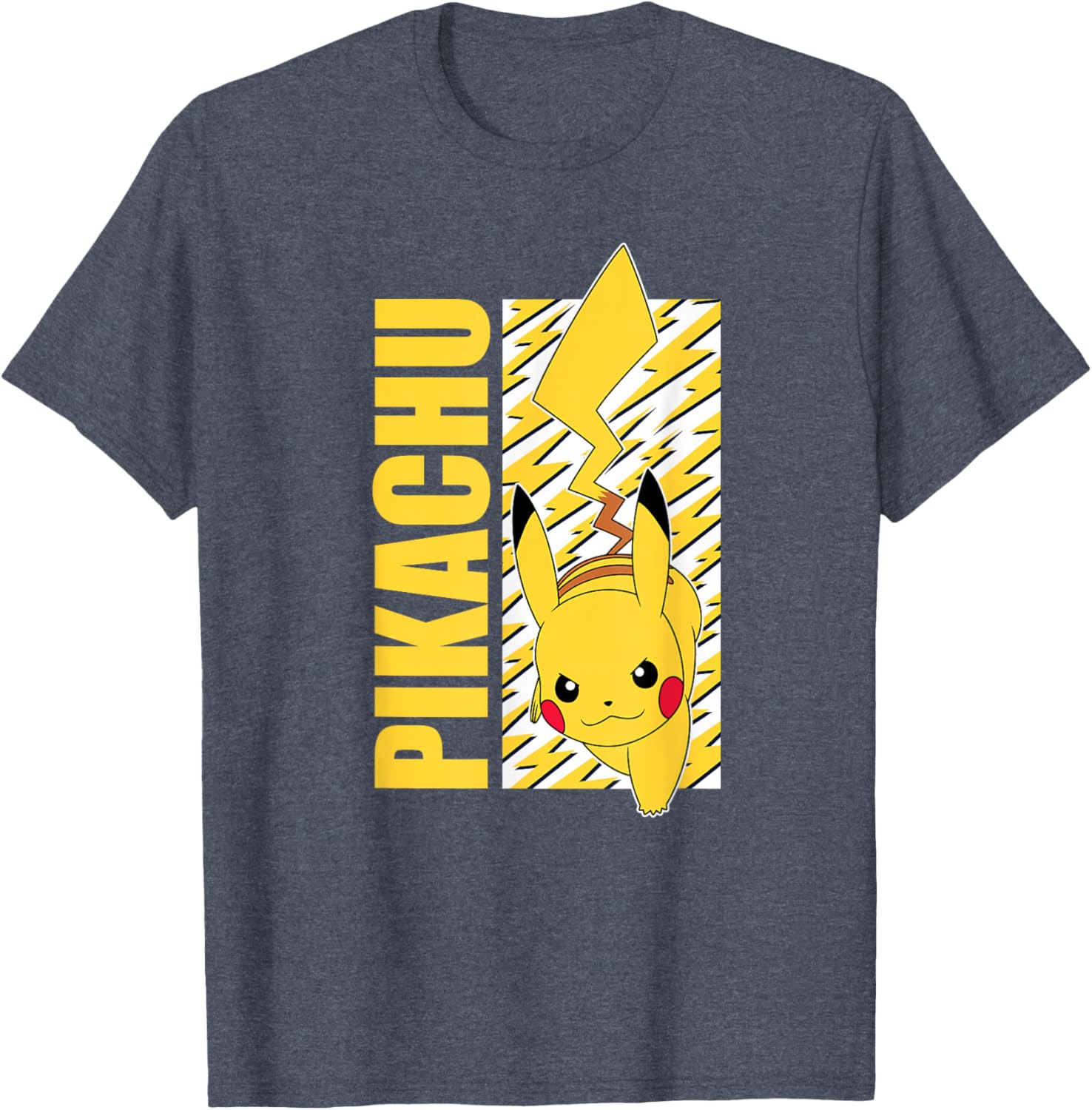 Pikachu Lightning Bolts T-Shirt for Pokémon Fans - Fun and Stylish Apparel - 9