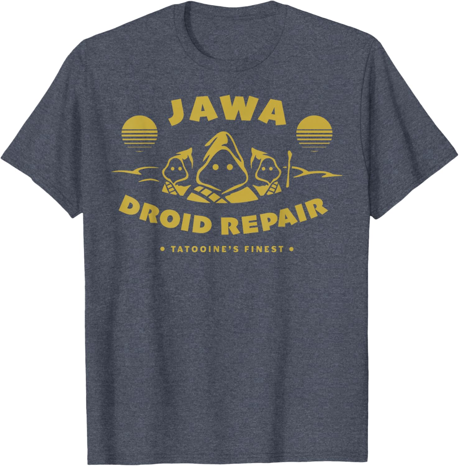 Star Wars Jawa Droid Repair Tatooine's Finest T-Shirt for Fans - 9