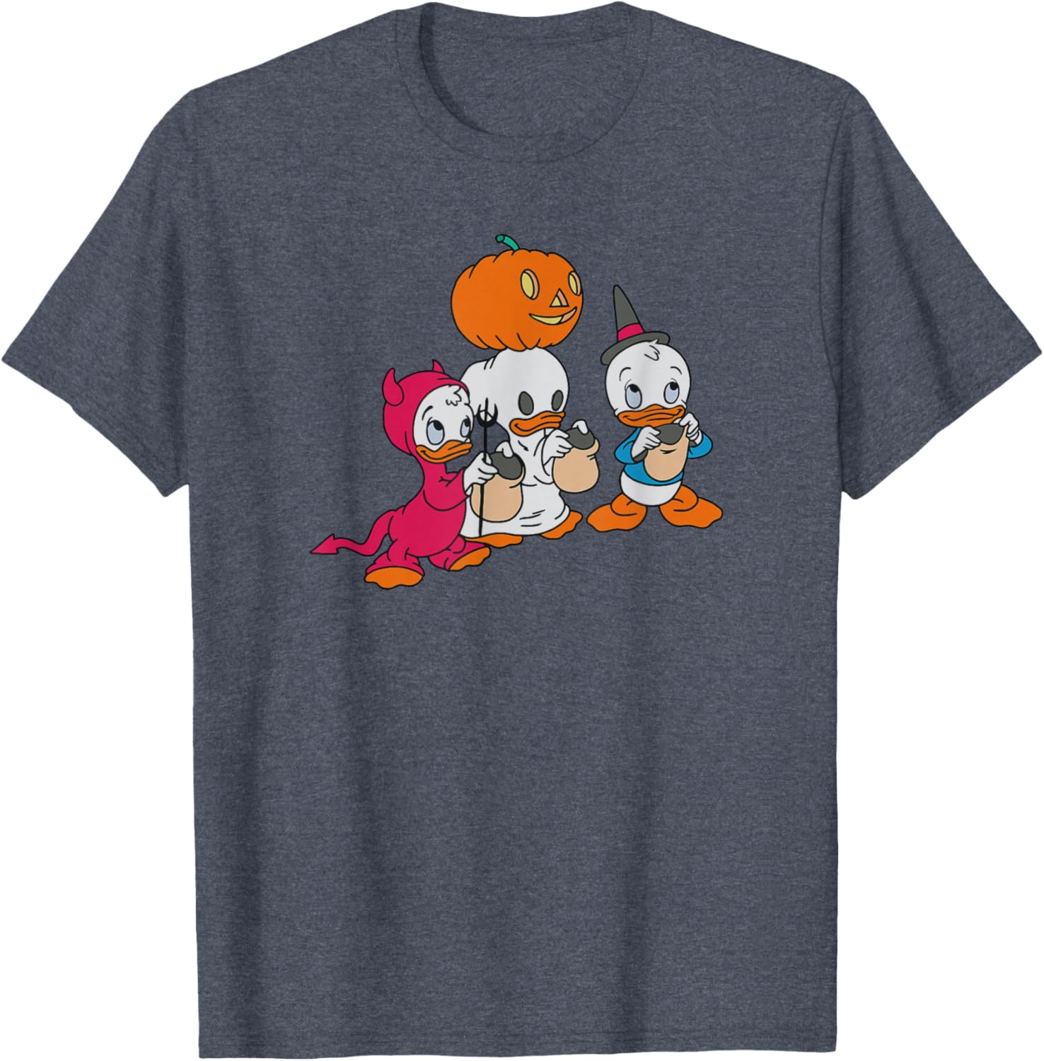 Disney DuckTales Halloween Trick or Treat T-Shirt for Kids and Adults - 3
