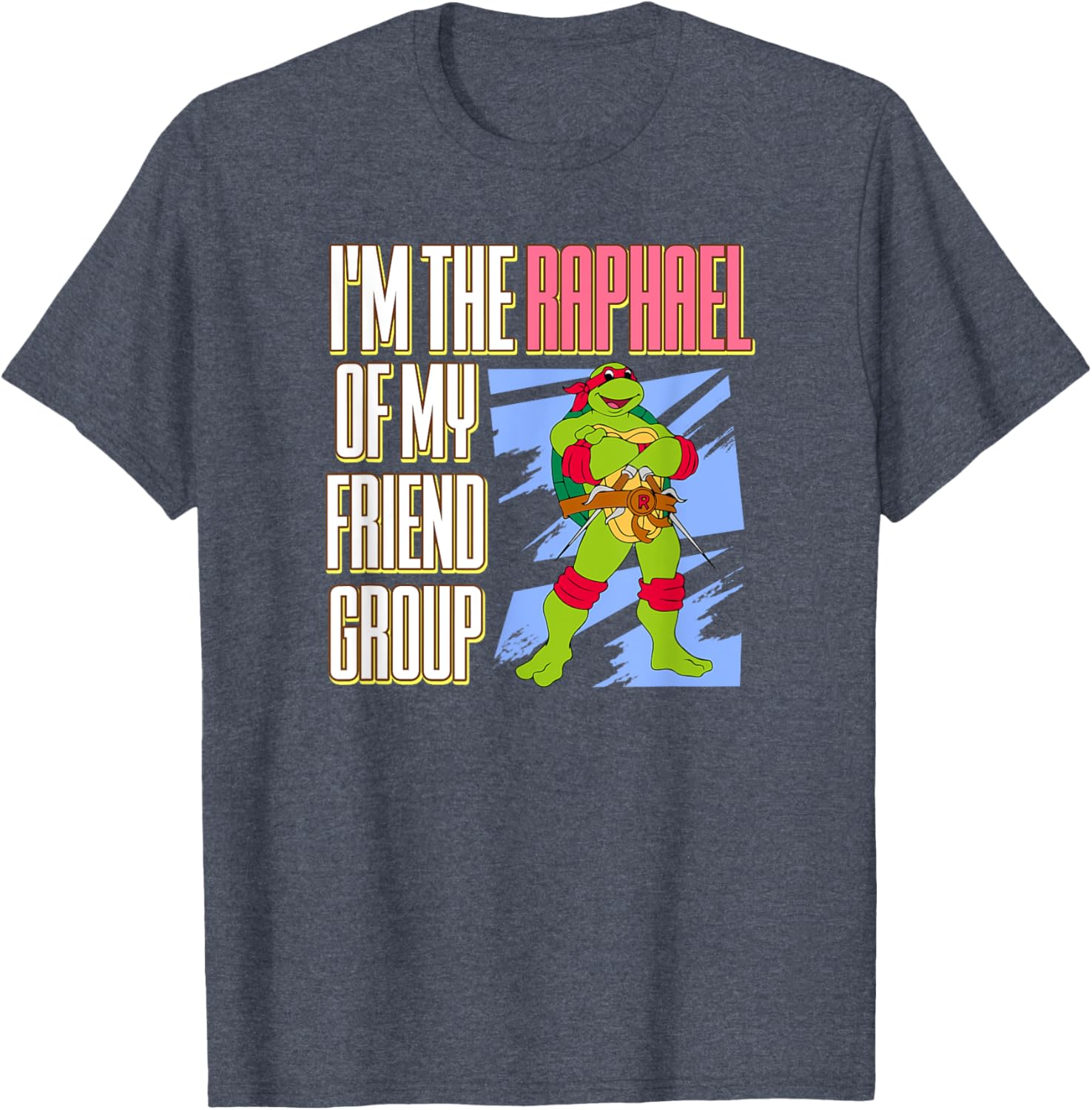 Raphael of my Friend Group T-Shirt - Mademark x Teenage Mutant Ninja Turtles - 3