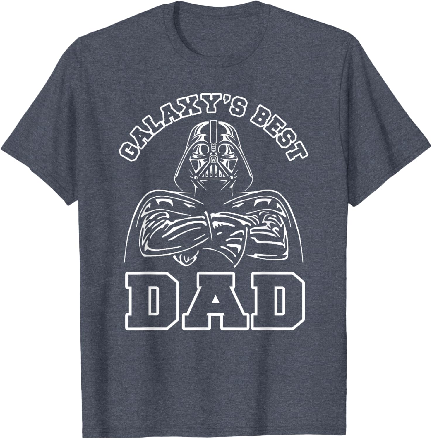 Star Wars Darth Vader Best Dad T-Shirt Perfect for Father's Day Gifts - 3