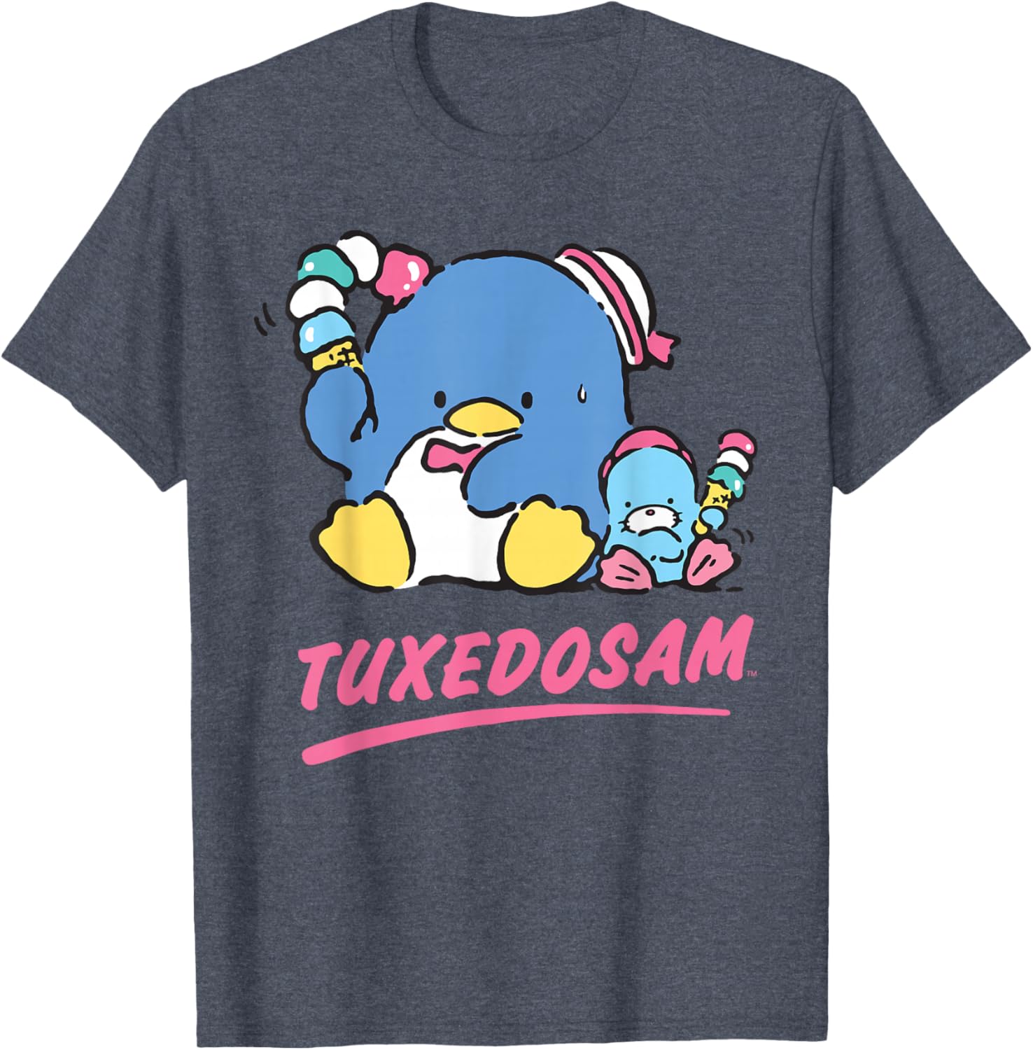 Tuxedosam Ice Cream T-Shirt Fun & Stylish Casual Wear for Fans - 3