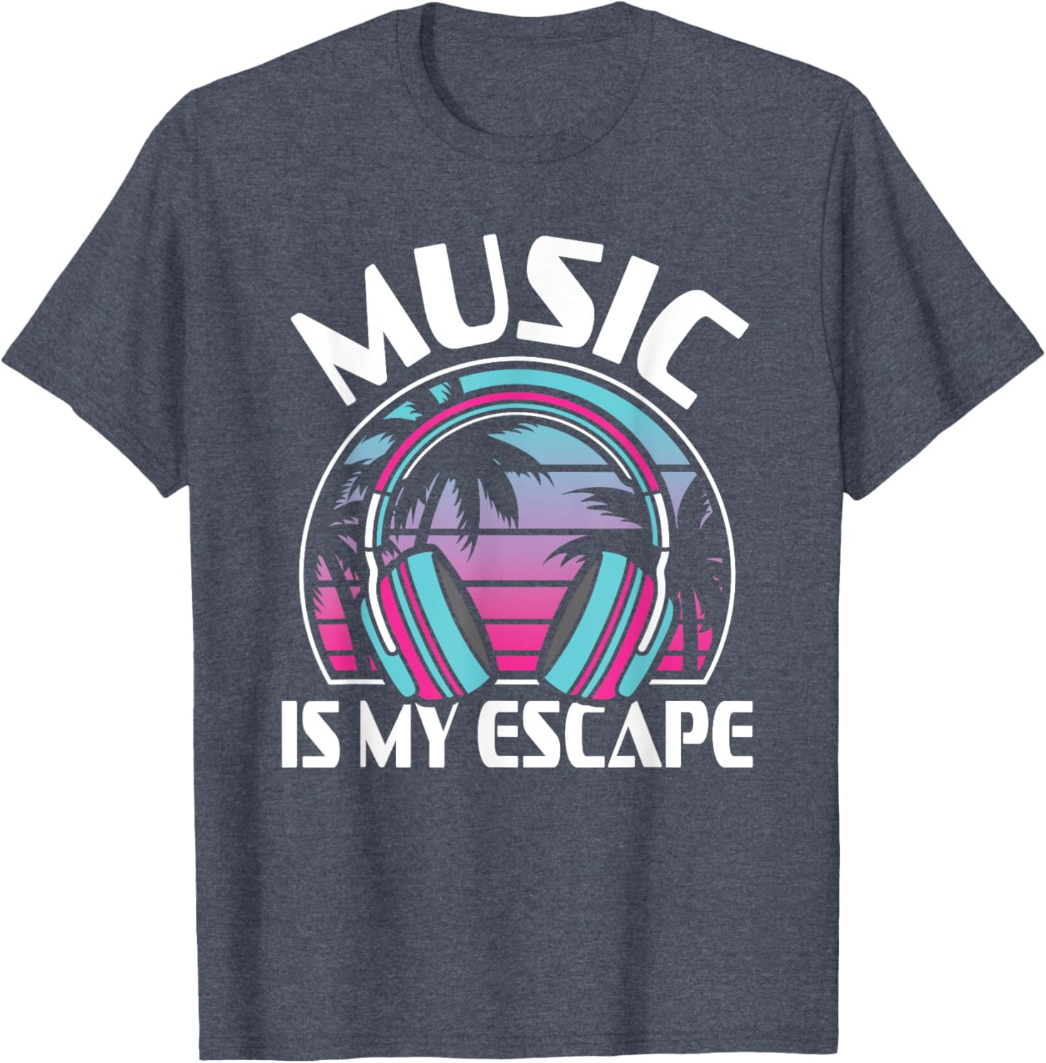 Vaporwave EDM T-Shirt for Music Lovers - Unisex Style for All Ages - 7