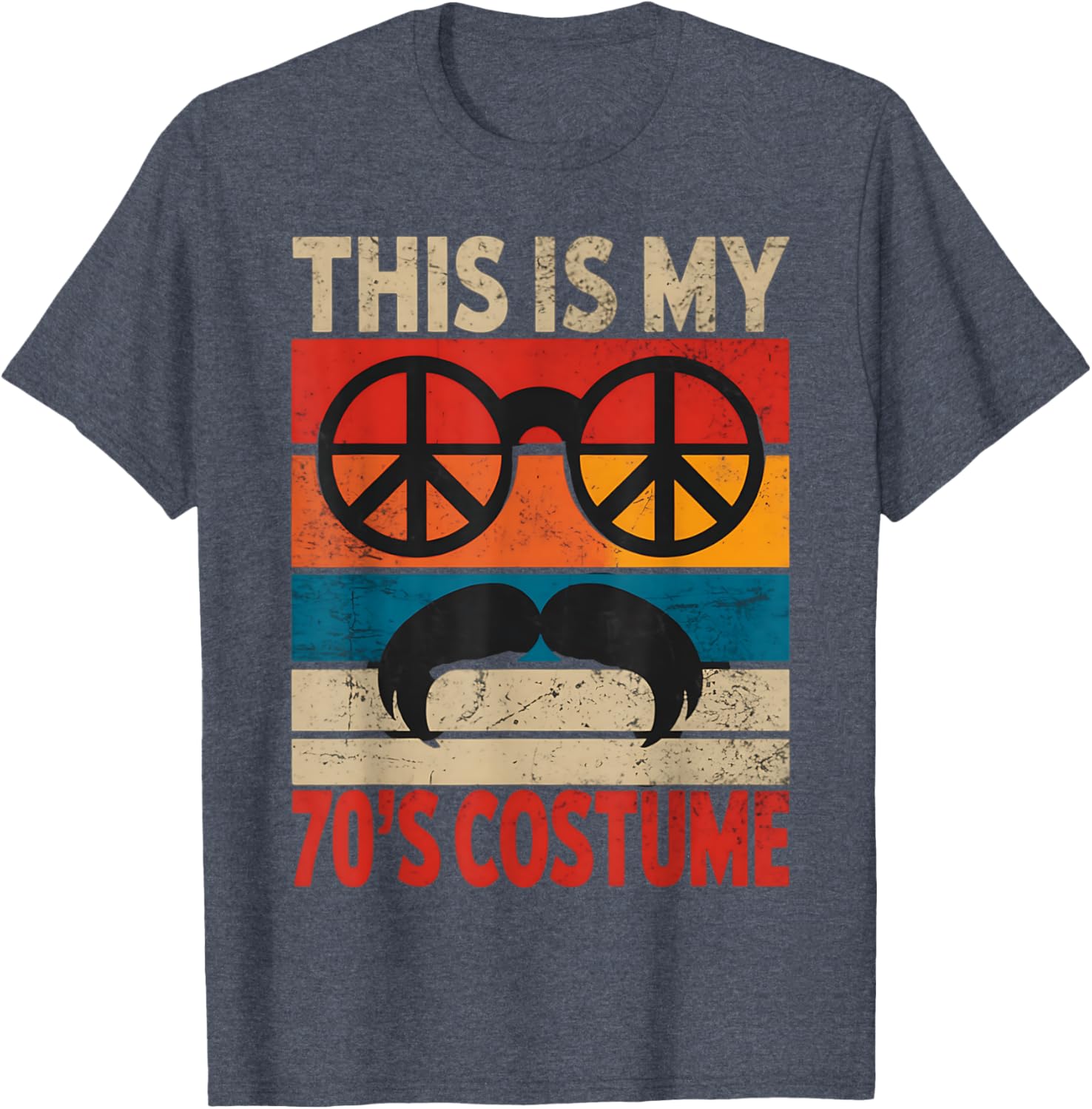 Retro 70s Disco T-Shirt for Men - This Is My 70s Costume Style - 16