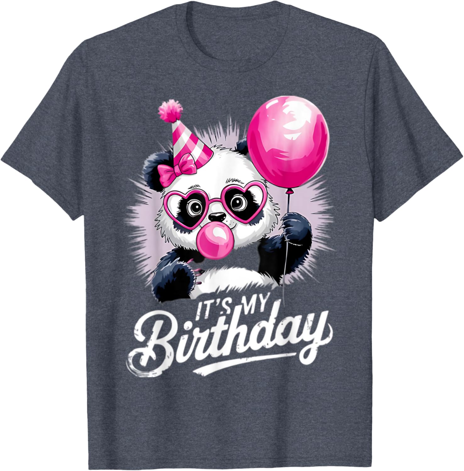 Retro Vintage Monkey Birthday Girl T-Shirt for Fun Celebrations - 7