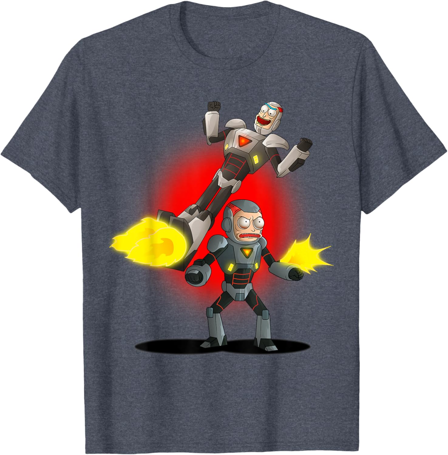 Rick and Morty The Purge Day T-Shirt for Fans - Unique Graphic Tee - 1