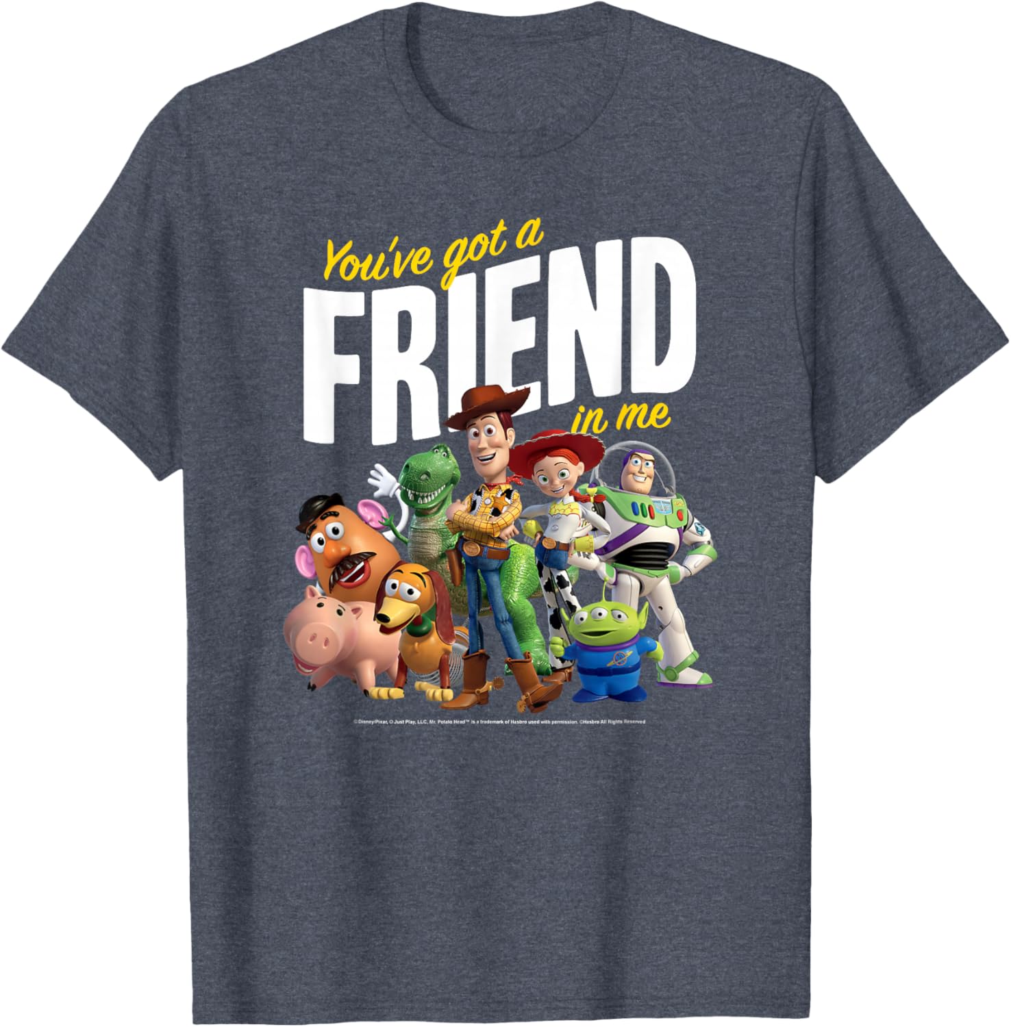 Toy Story You've Got a Friend In Me T-Shirt for Kids and Adults - 2