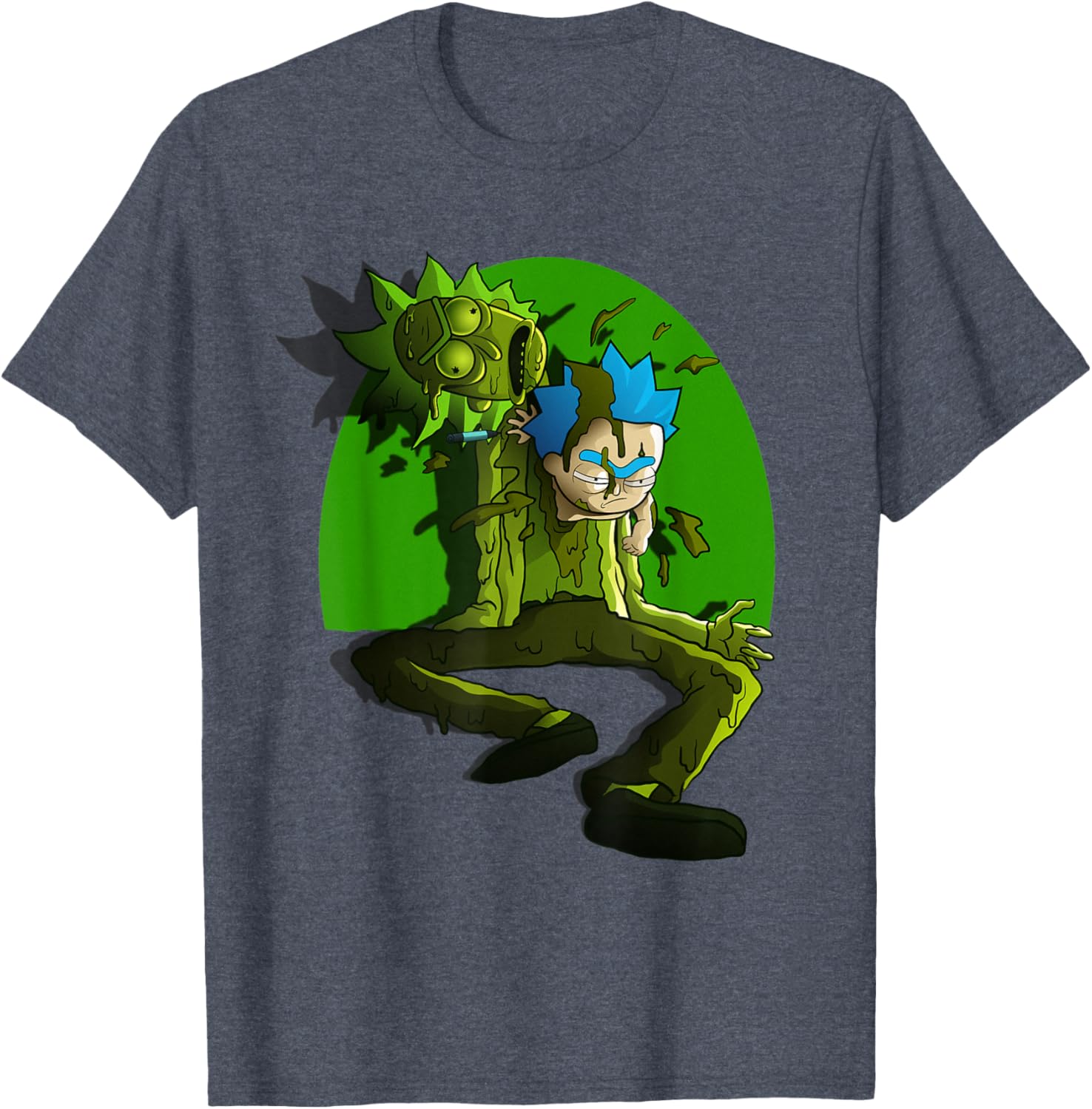 Regenerated Rick T-Shirt - Fun Rick and Morty Graphic Tee for Fans - 1