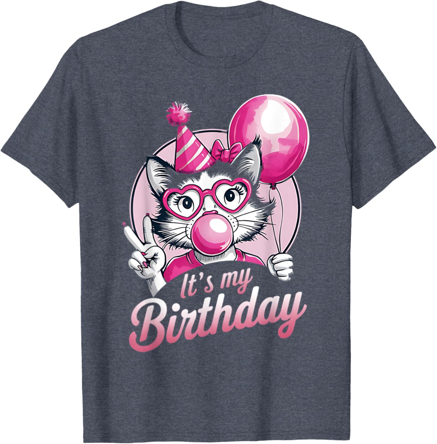 Retro Vintage Monkey Birthday Girls T-Shirt Fun Party Apparel - 9