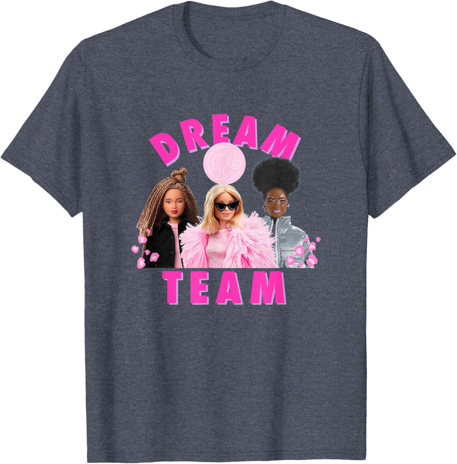 Trendy Barbie Fashion Dream Team T-Shirt for Stylish Kids and Adults - 8