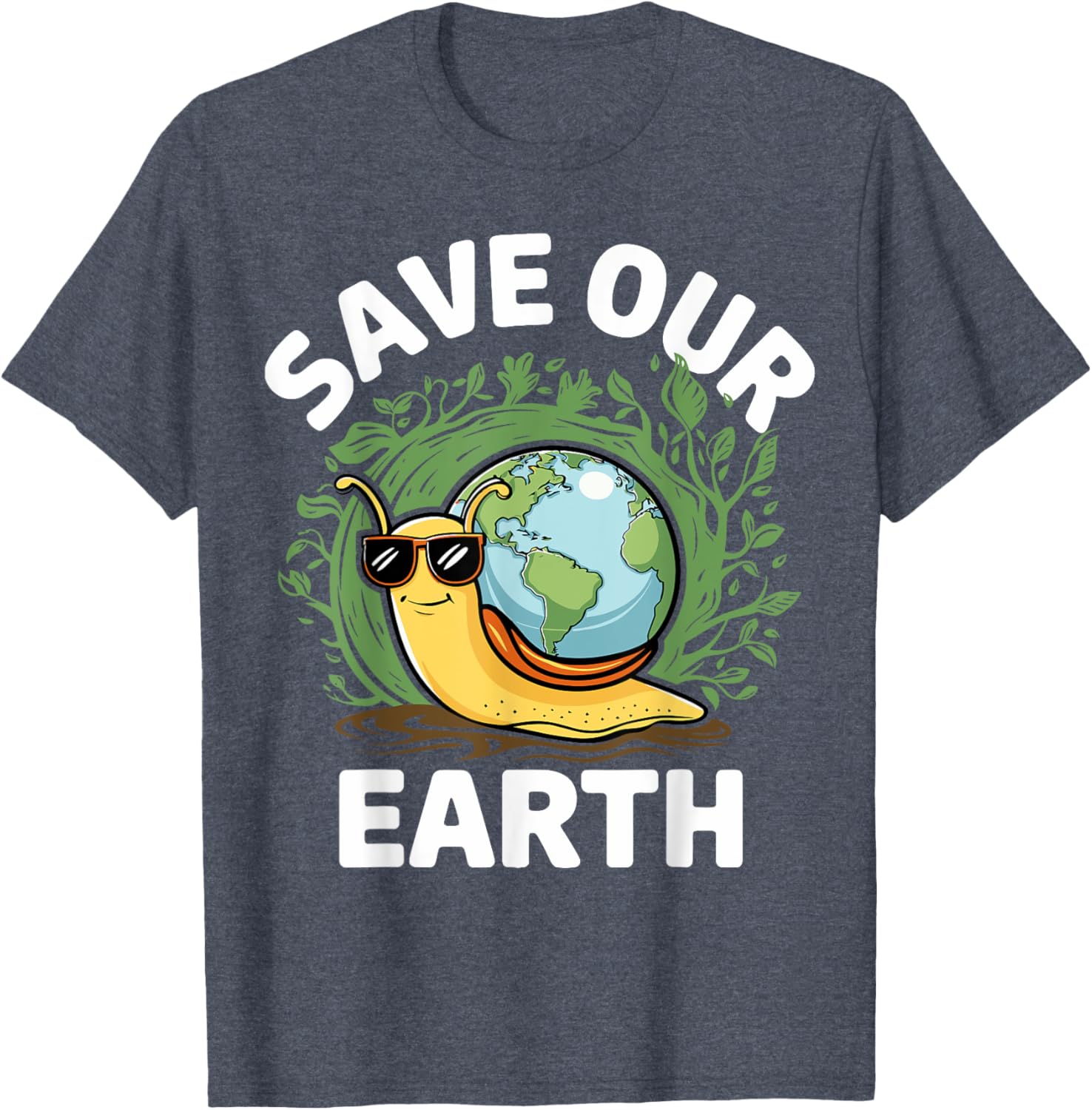 Save Our Earth T-Shirt for Planet Kindness and Environmental Gifts - 2