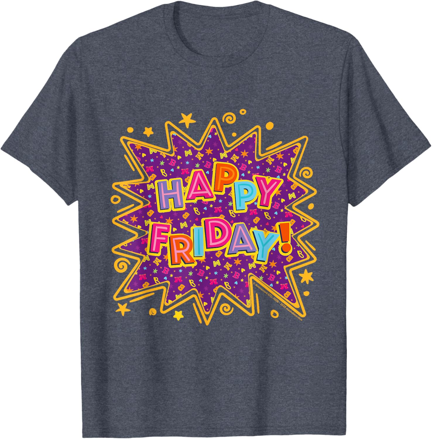 Urban Happy Friday T-Shirt Fun and Stylish Casual Wear for Everyone - 9
