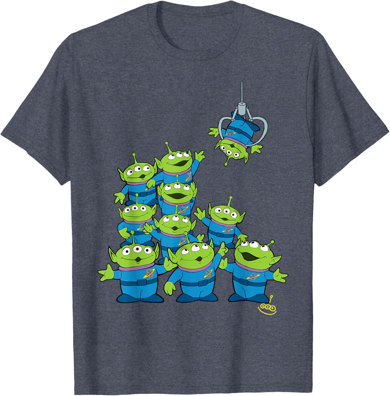 Toy Story Aliens The Claw T-Shirt Fun Disney Pixar Clothing & Apparel - 23