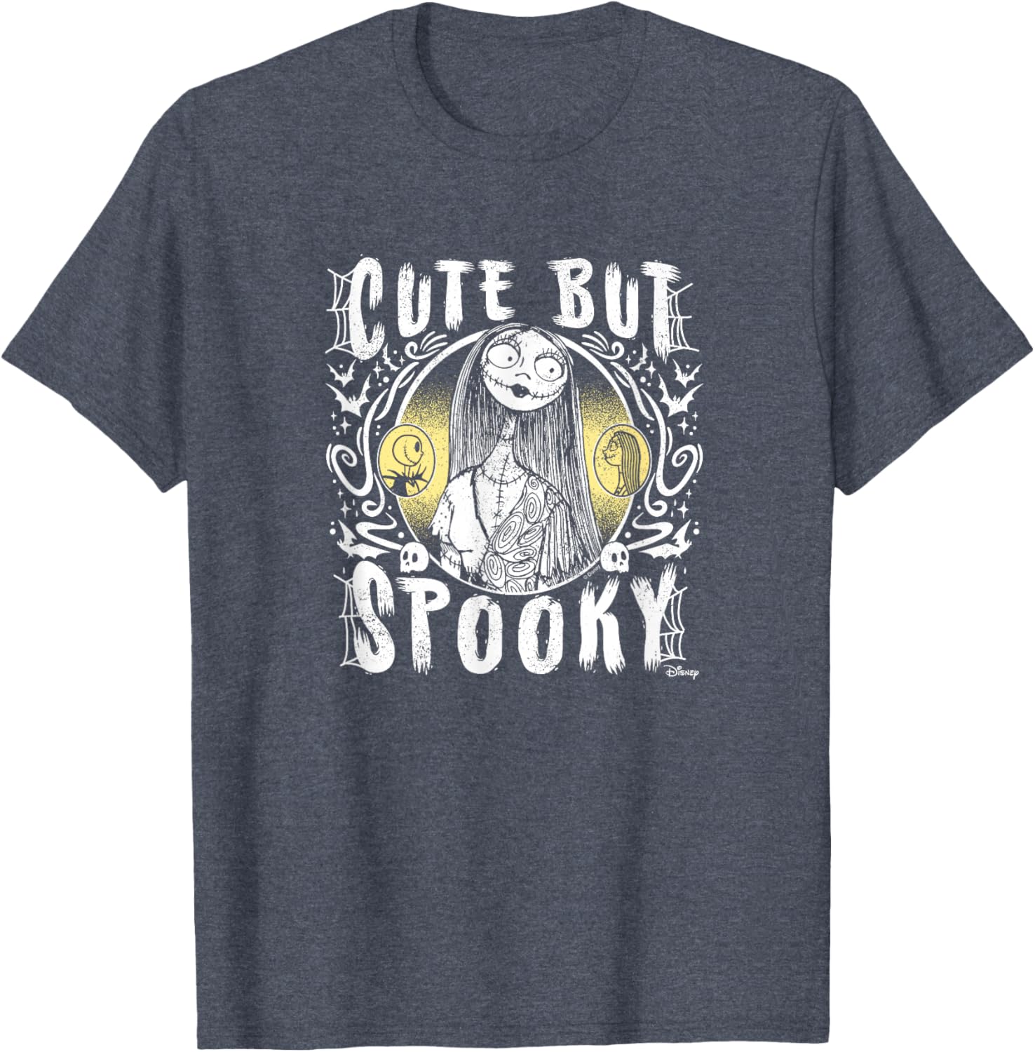 Cute Spooky Sally T-Shirt from Nightmare Before Christmas for Fans - 5