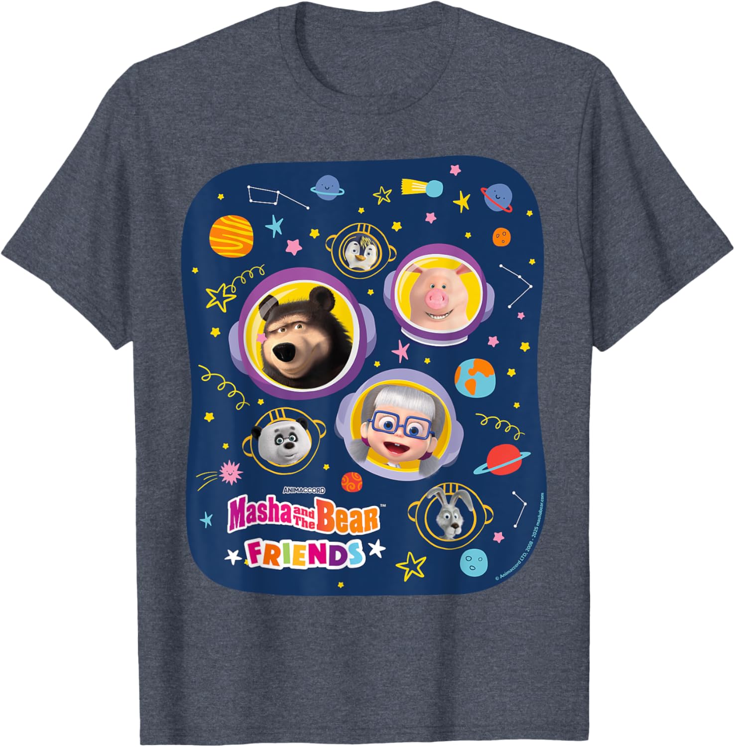 Space Friends T-Shirt for Fun and Adventure Lovers in Clothing and Apparel - 5