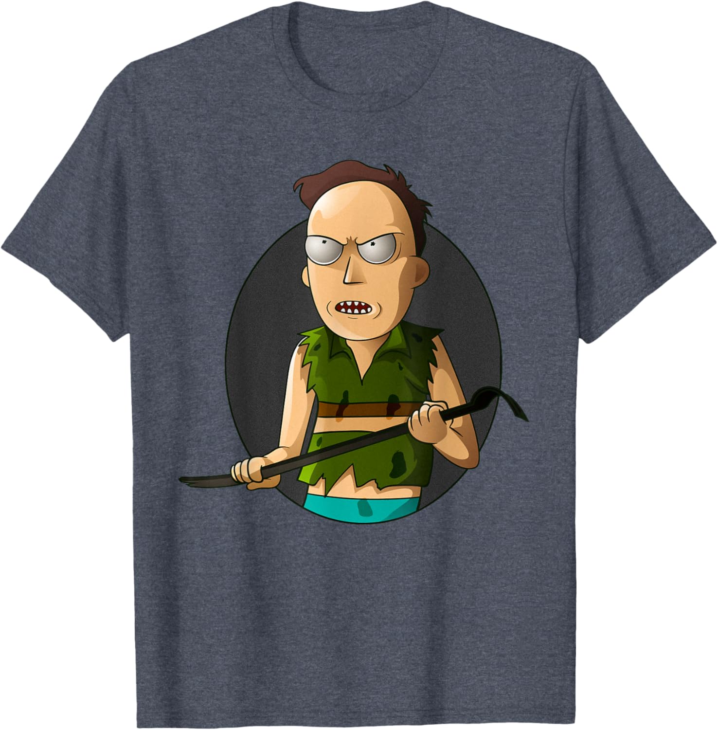 Rick and Morty Mr. Crowbar T-Shirt for Fans of the Show - 3