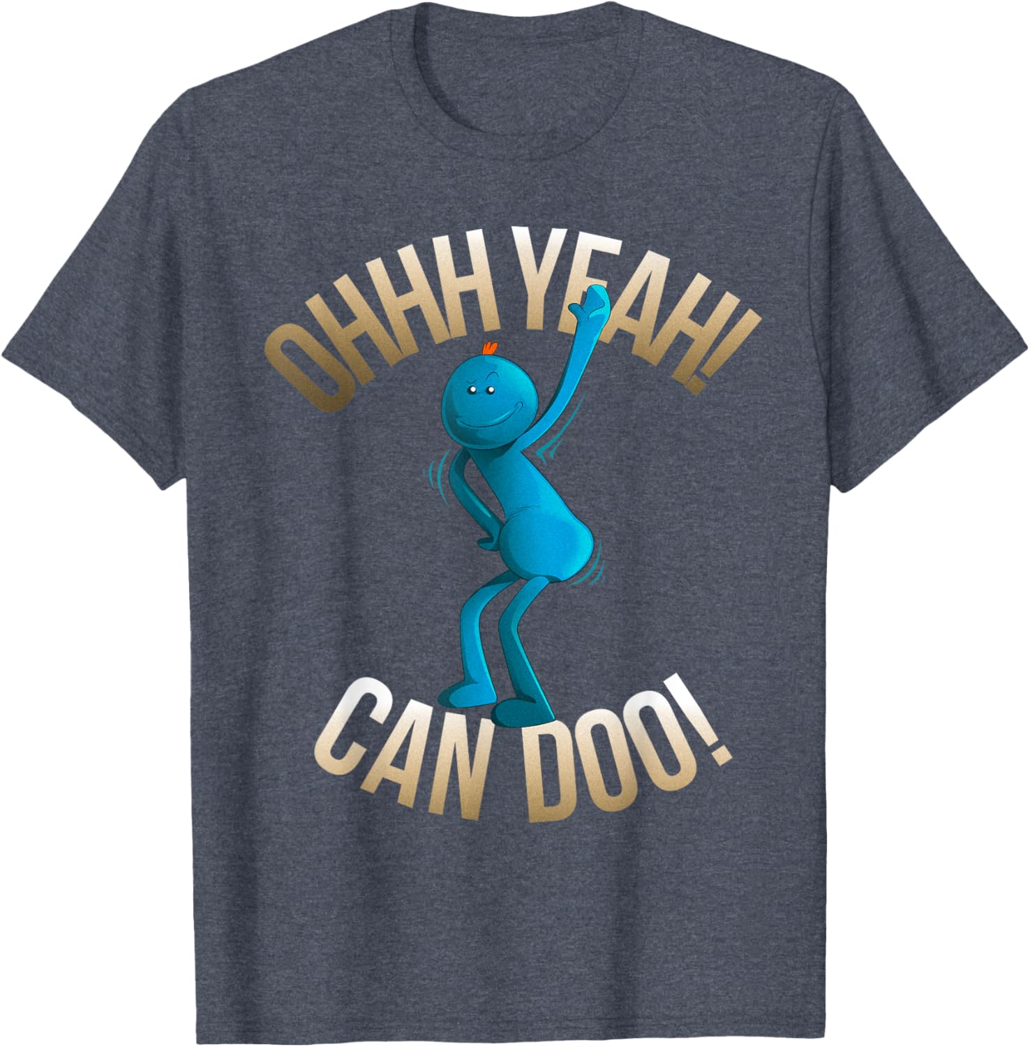 Rick and Morty Meeseeks Ooh Yeah Can Do T-Shirt for Fans and Fun - 4