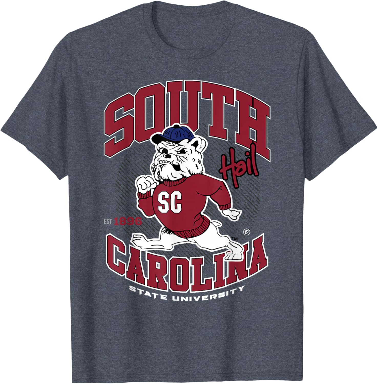 South Carolina State University HBCU T-Shirt for Proud Bulldogs Fans - 1