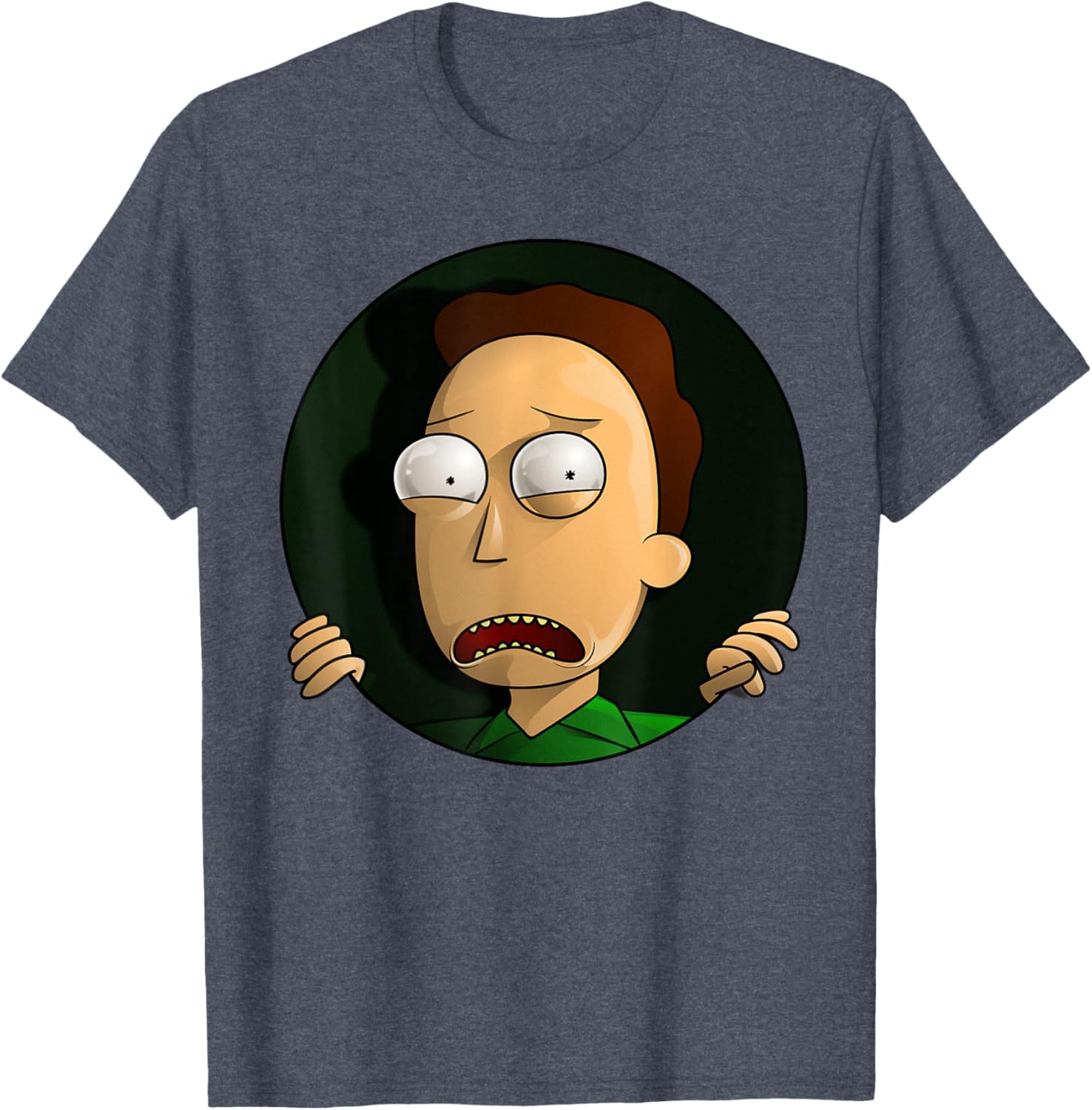 Poor Jerry Rick and Morty T-Shirt Fun Graphic Tee for Fans - 4