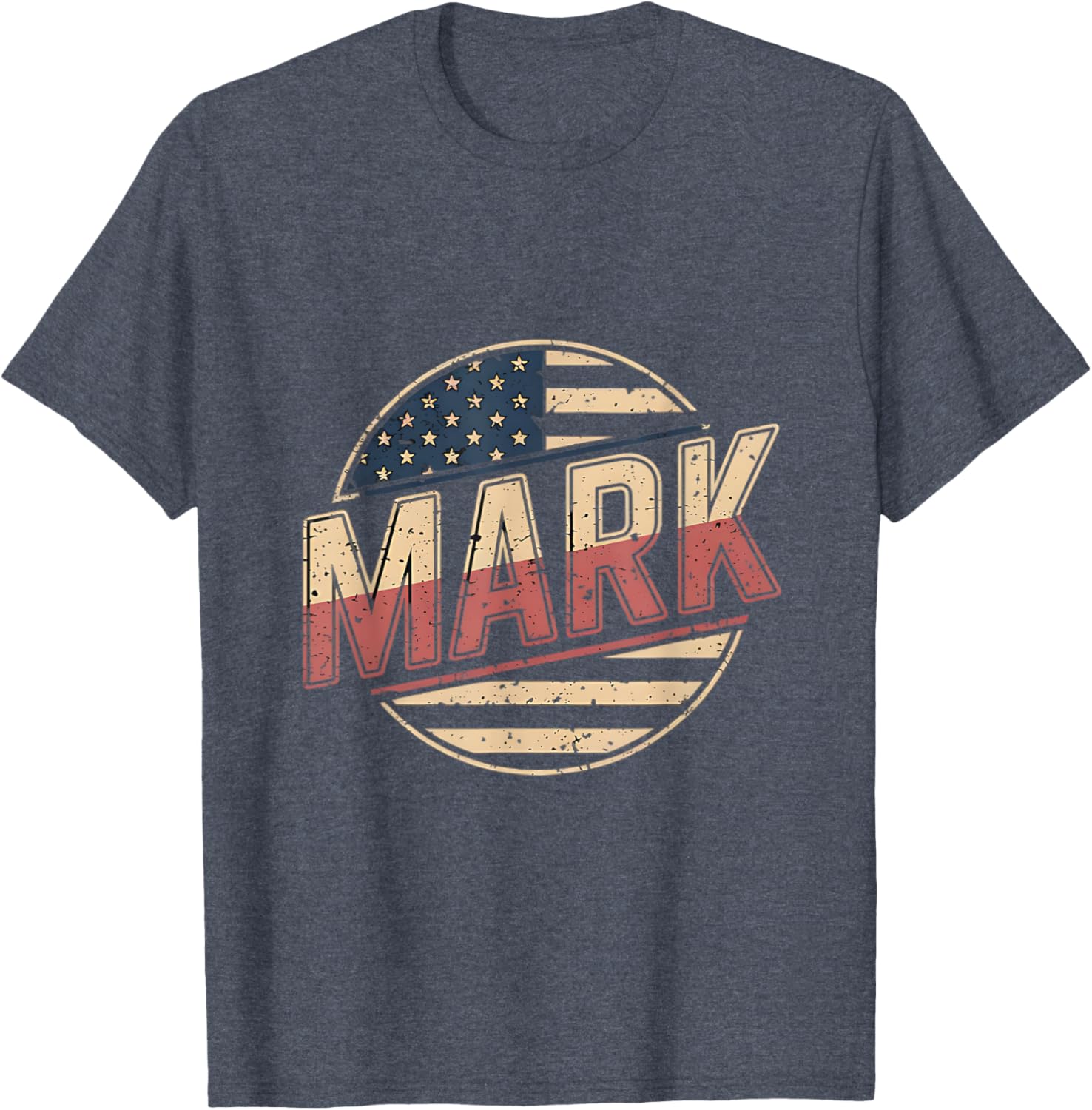 Personalized USA Flag Patriot T-Shirt for Men - Custom Name Fashion - 12