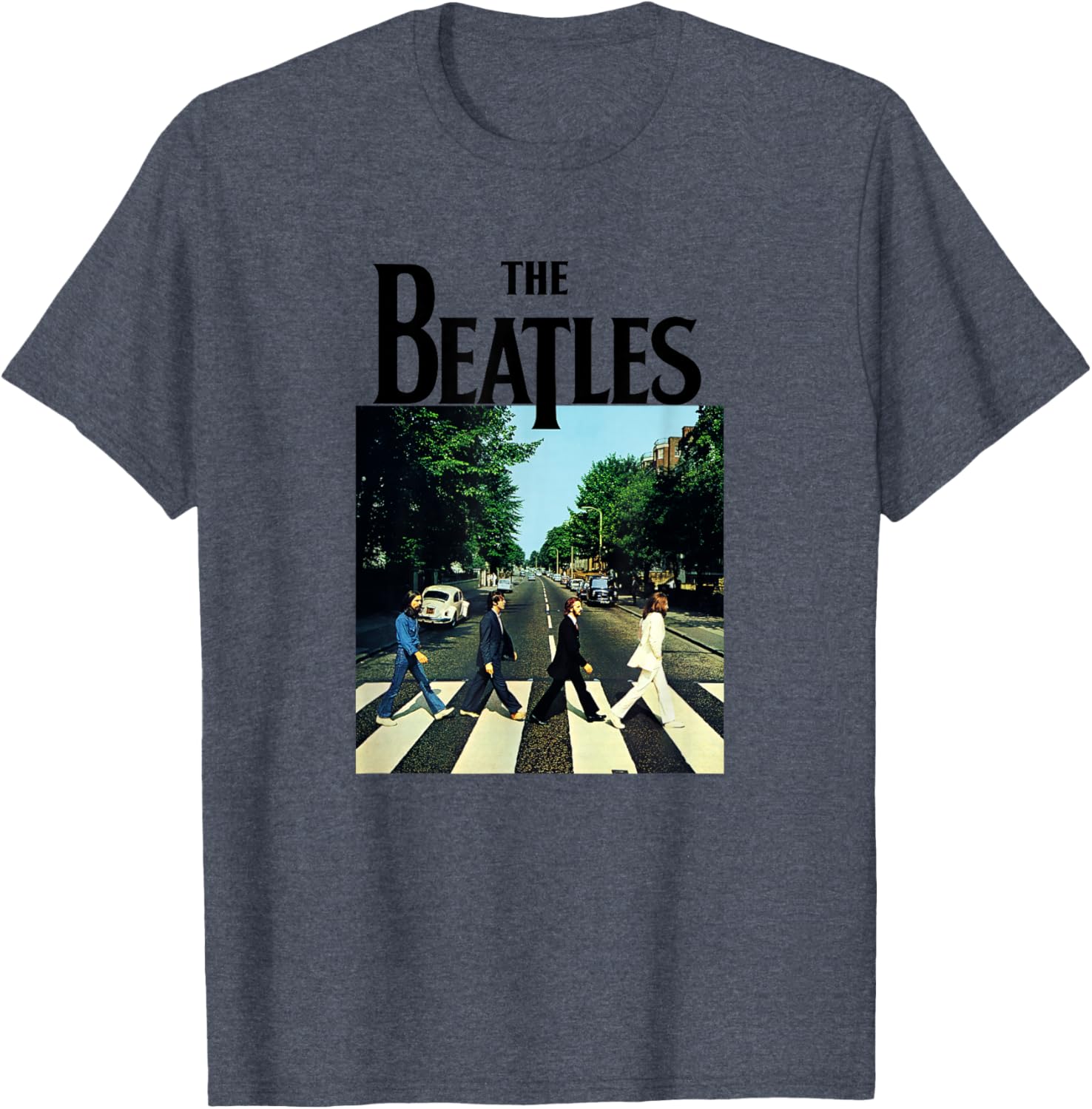 The Beatles Crossing Abbey Road T-Shirt for Stylish Music Lovers - 7