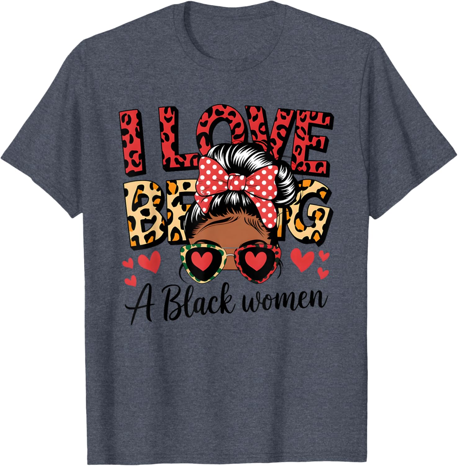 Proud Black Women Melanin Girl T-Shirt for Black History Celebration - 9