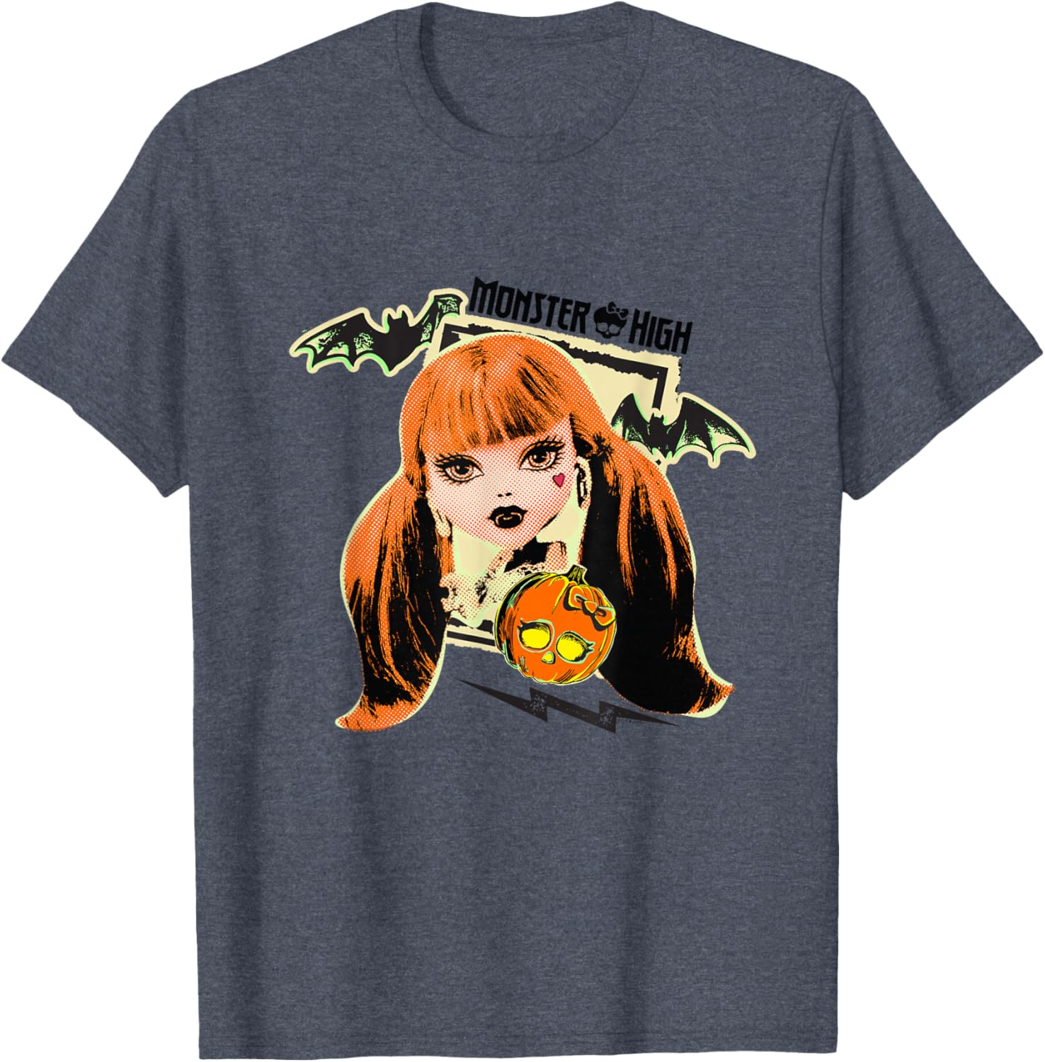 Monster High Draculaura Halloween T-Shirt Perfect for Spooky Fun - 5