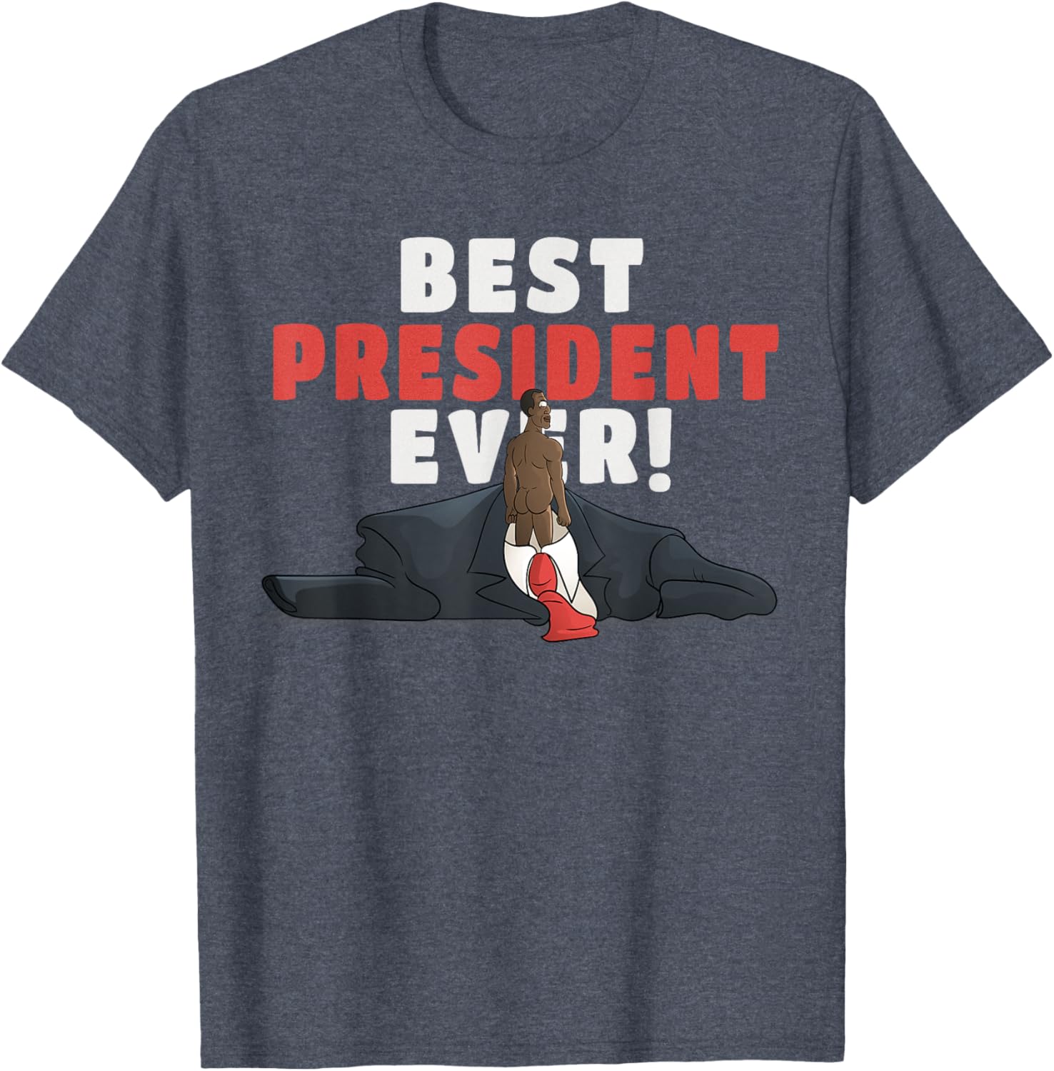 Rick and Morty Best President Ever T-Shirt for Fun Fans and Collectors - 3