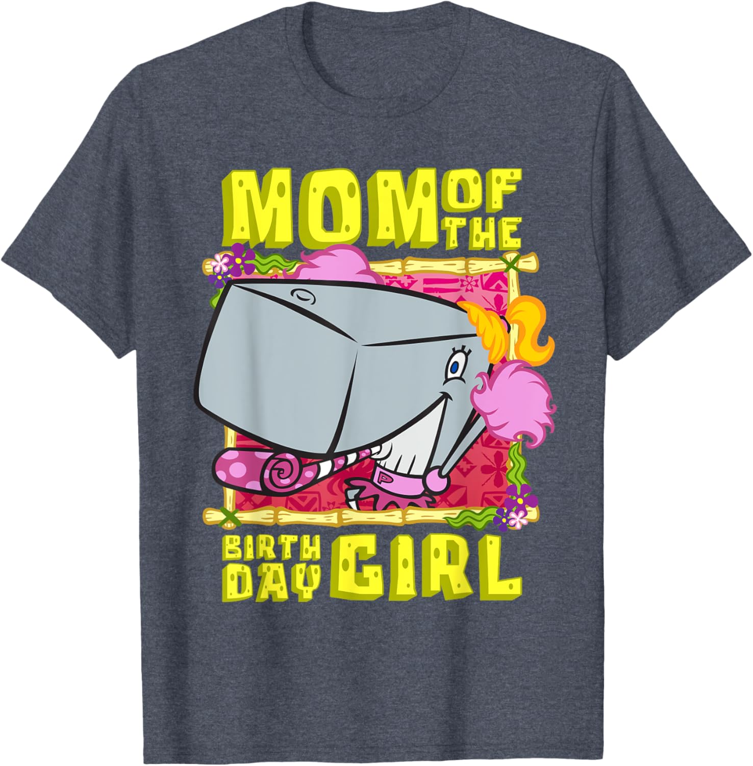 SpongeBob Pearl Krabs Mom T-Shirt Perfect Gift for Birthday Girls - 4