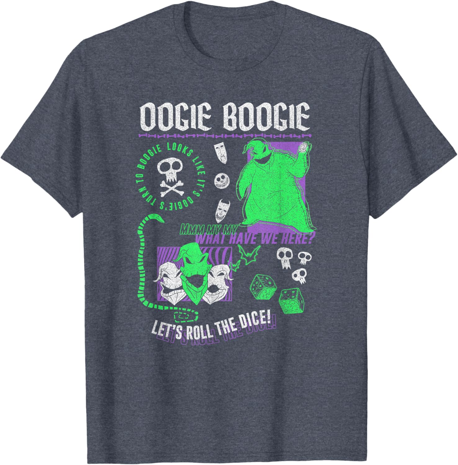 Oogie Boogie T-Shirt from Disney The Nightmare Before Christmas - Fun Style - 9