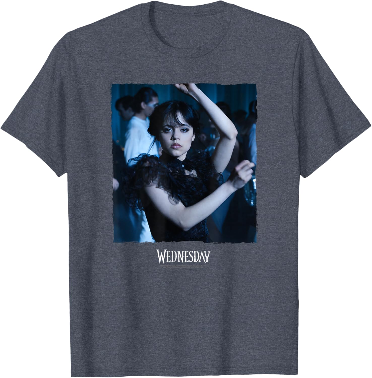 Wednesday Dark Dancing Queen T-Shirt with Logo for Fashion Lovers - 13