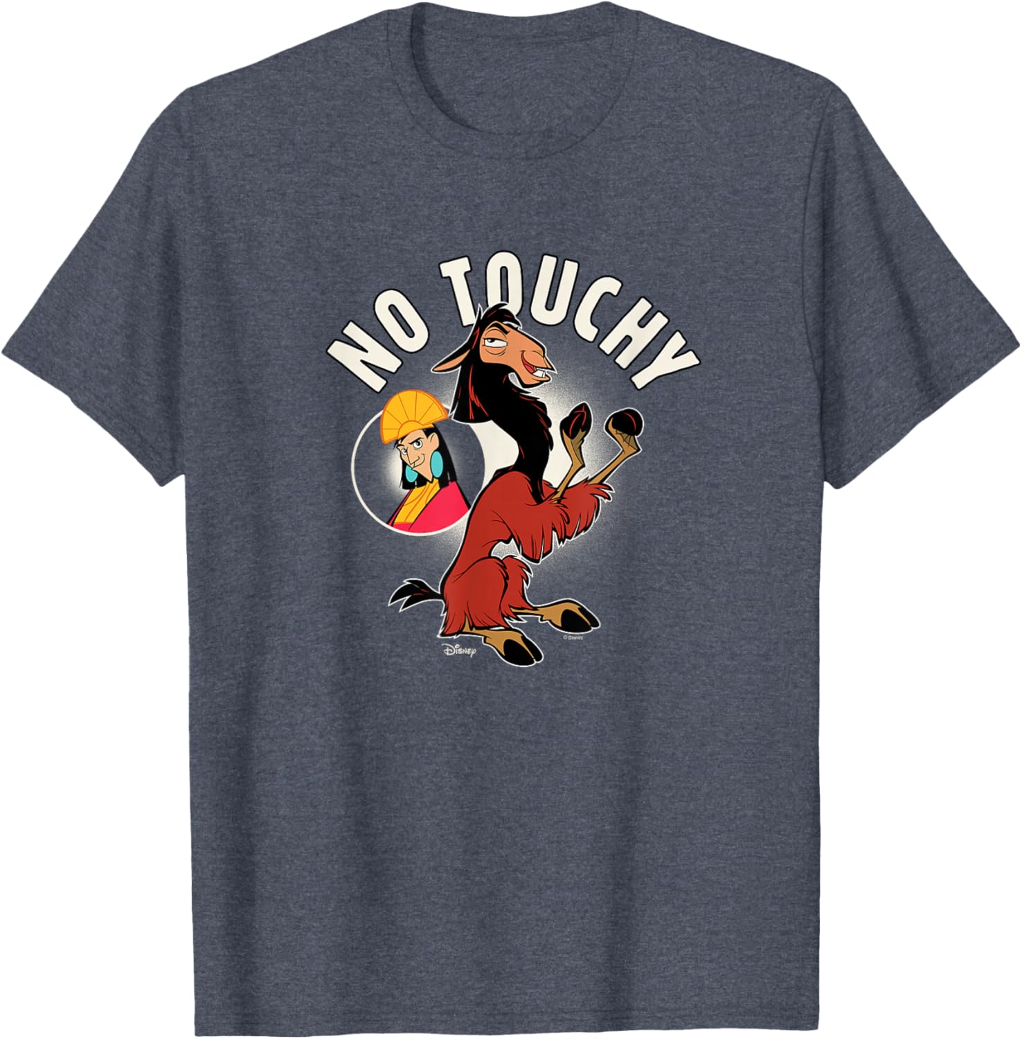 The Emperors New Groove No Touchy T-Shirt Fun Apparel for Fans - 1