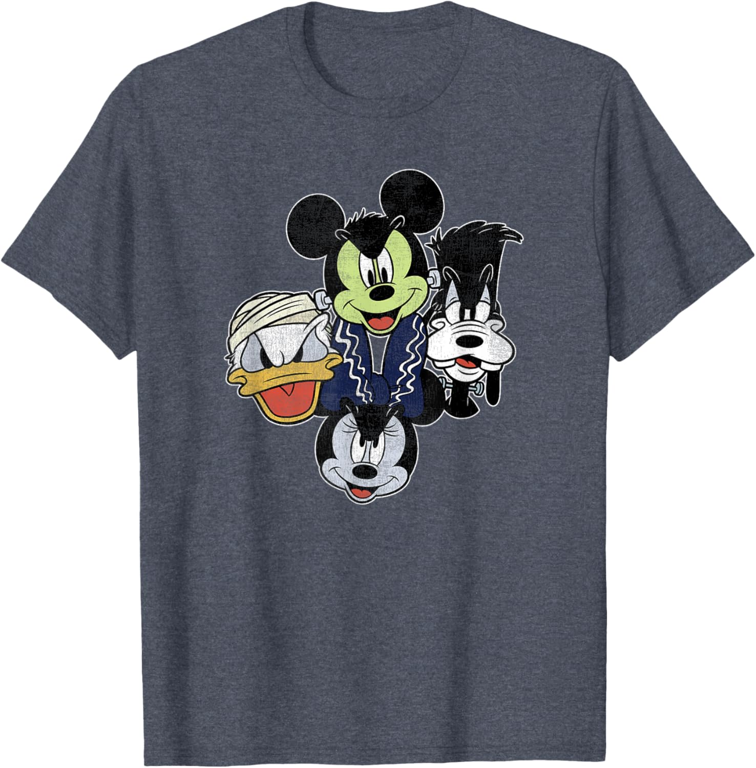 Disney Mickey and Friends Halloween Costumes T-Shirt for Kids and Adults - 7
