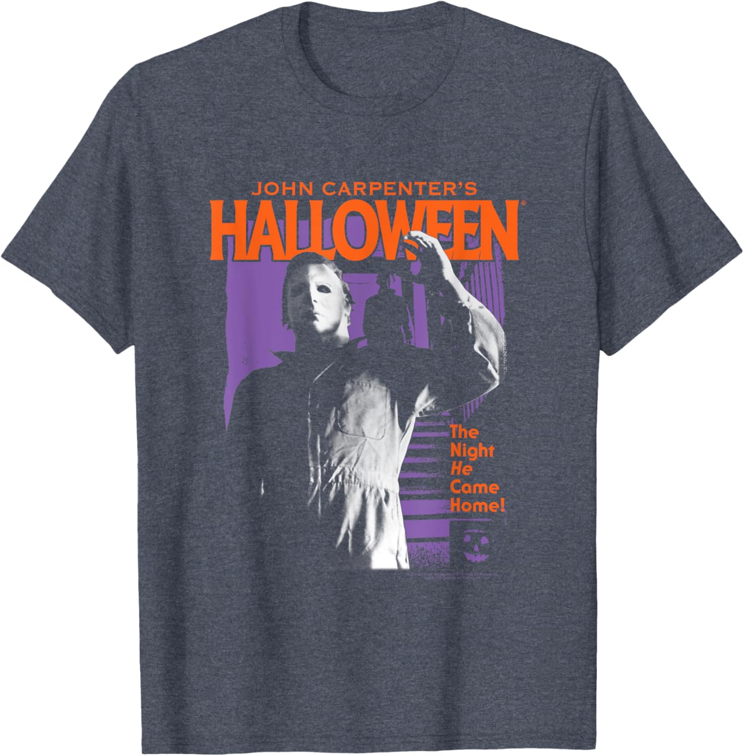 Michael Myers Halloween Pop Art T-Shirt for Spooky Style Lovers - 5