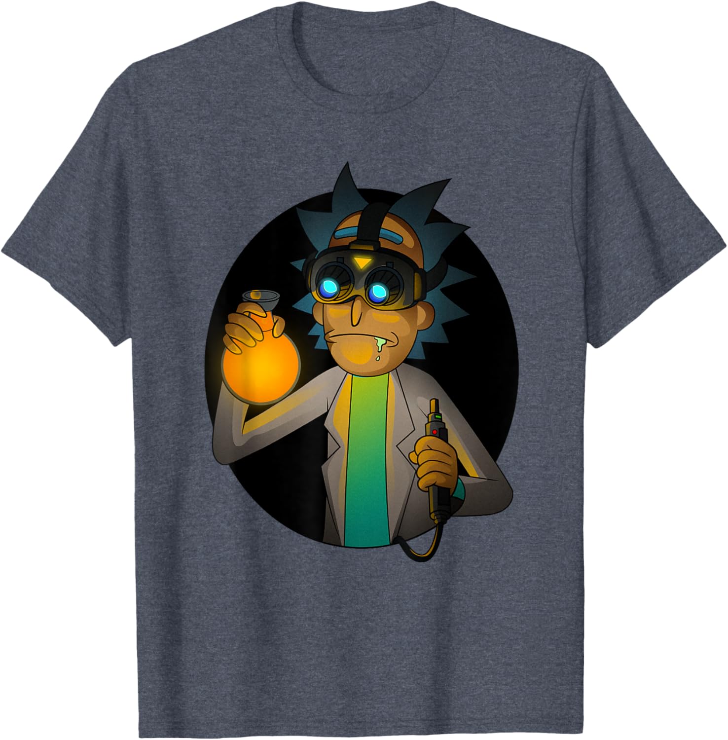 Rick and Morty Scientist Experiment T-Shirt for Fans of Adventure and Humor - 4