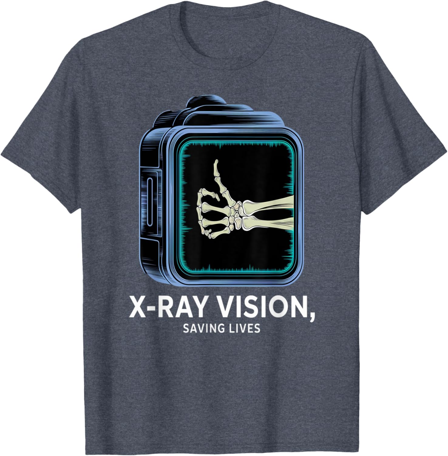 X-Ray Vision T-Shirt for Health Heroes Saving Lives Daily - 6