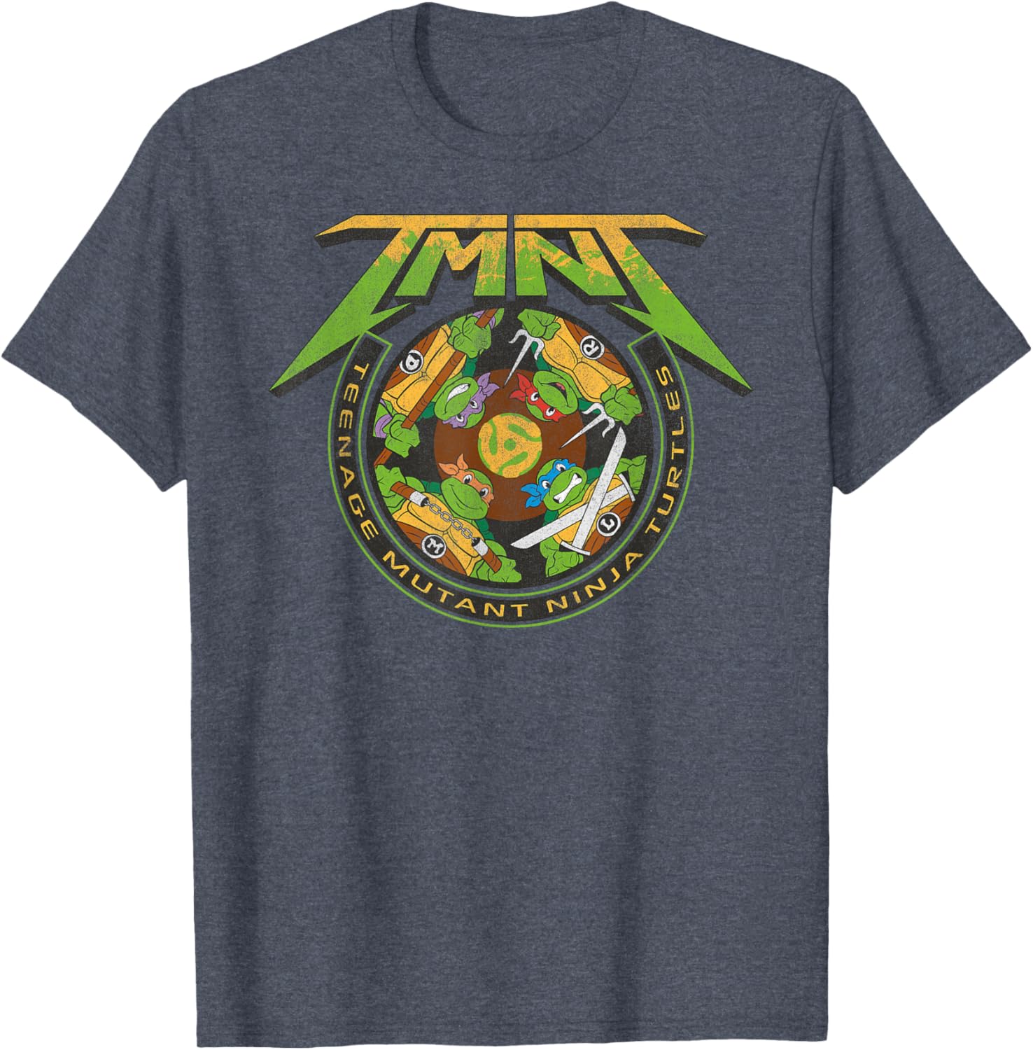Teenage Mutant Ninja Turtles Retro Sewer View T-Shirt for Fans - 5