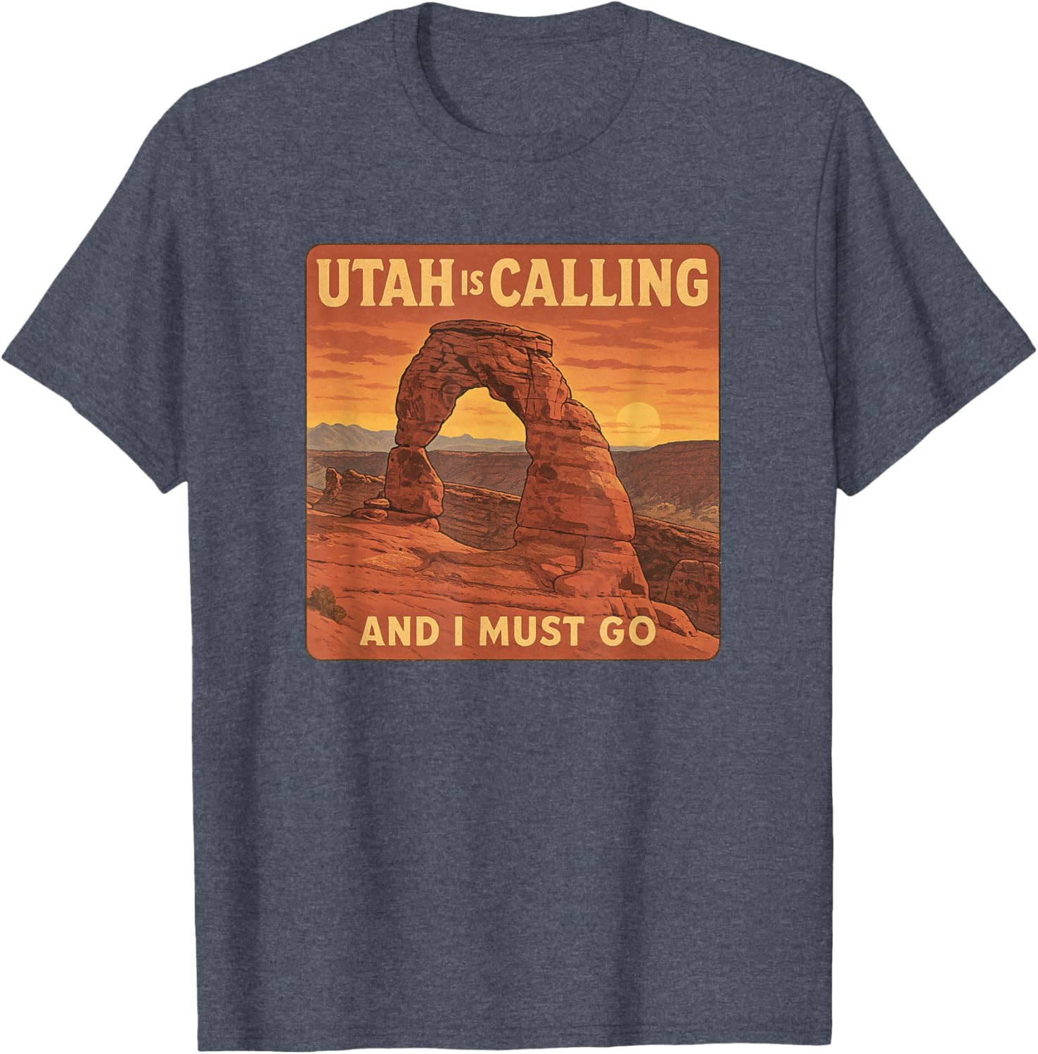 Utah Adventure Lover T-Shirt Perfect for Travel Enthusiasts - 3