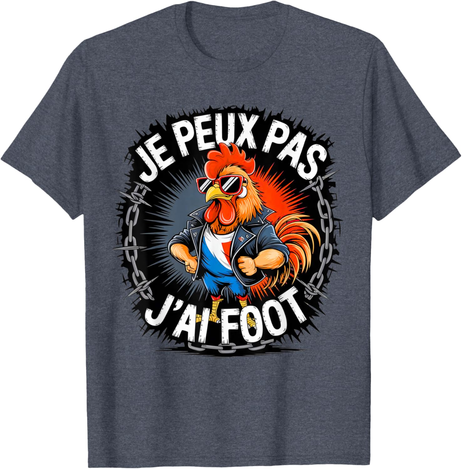 Passionate Football France T-Shirt for True Fans of the Game - 29