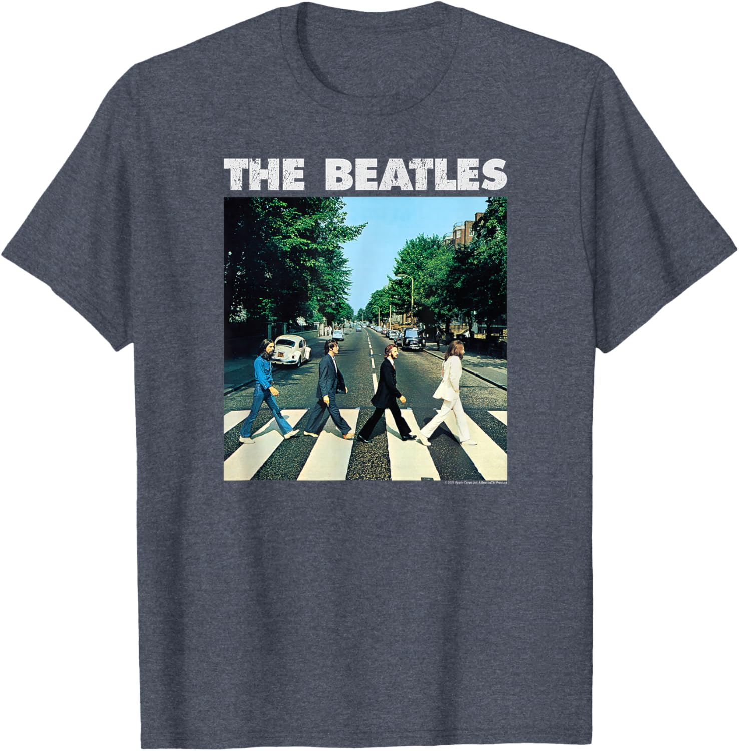 The Beatles Abbey Road T-Shirt for Music Lovers Fun Vintage Style - 10