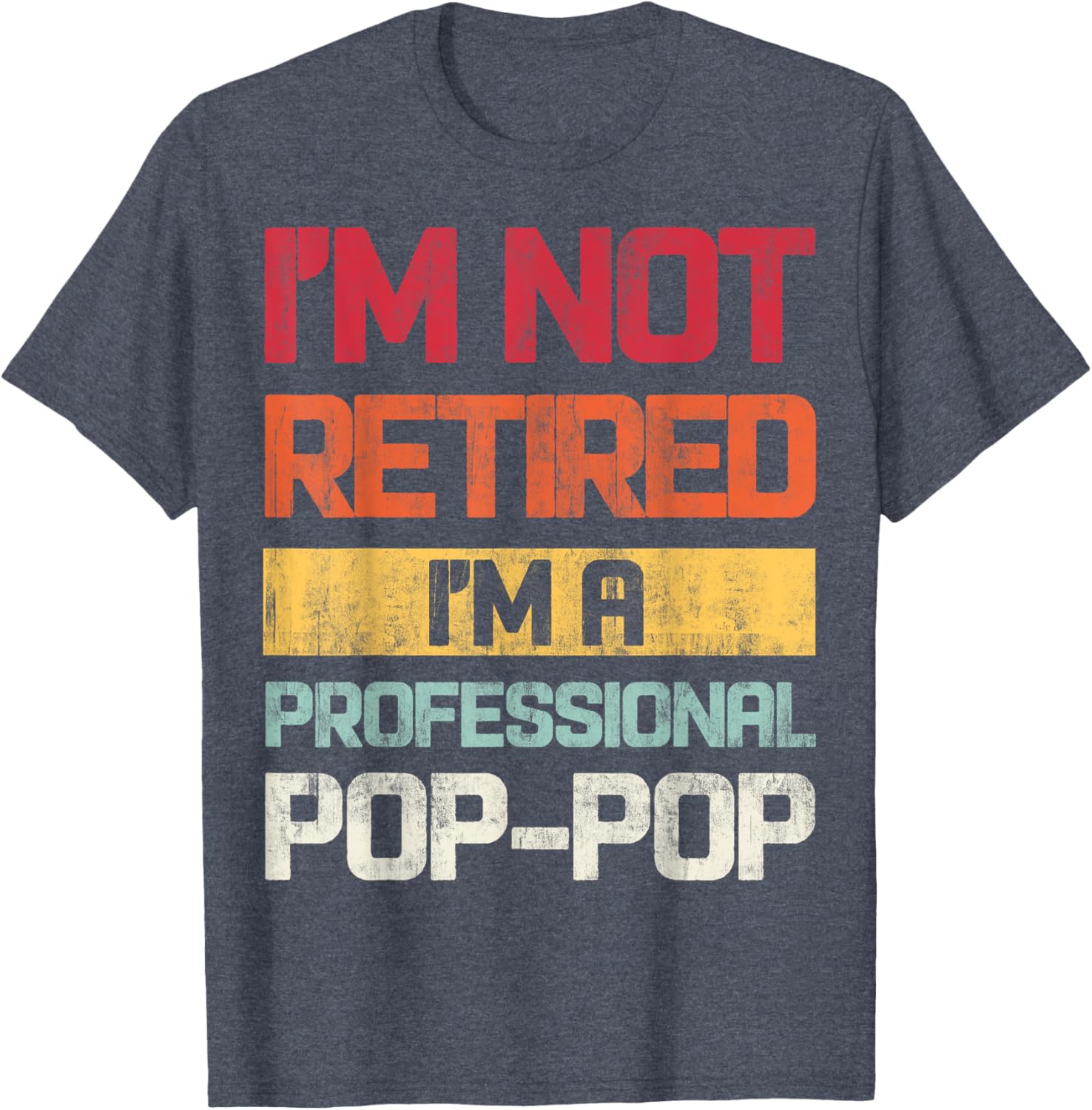 Professional Grandad Retro T-Shirt Fun Gift for Grandpa's Wardrobe - 27