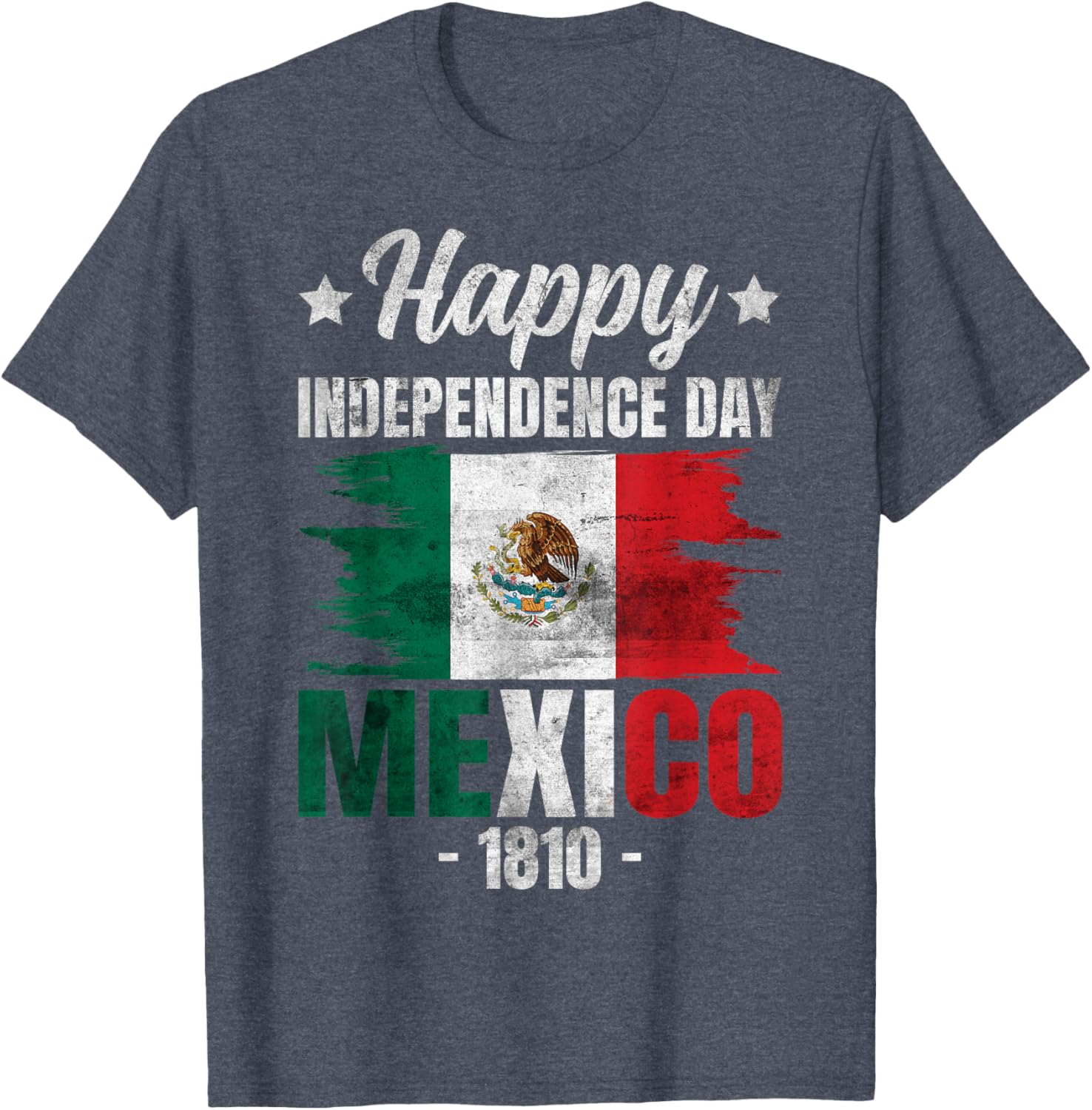 Proud Mexican Independence Day T-Shirt Celebrate 16th September Style - 9