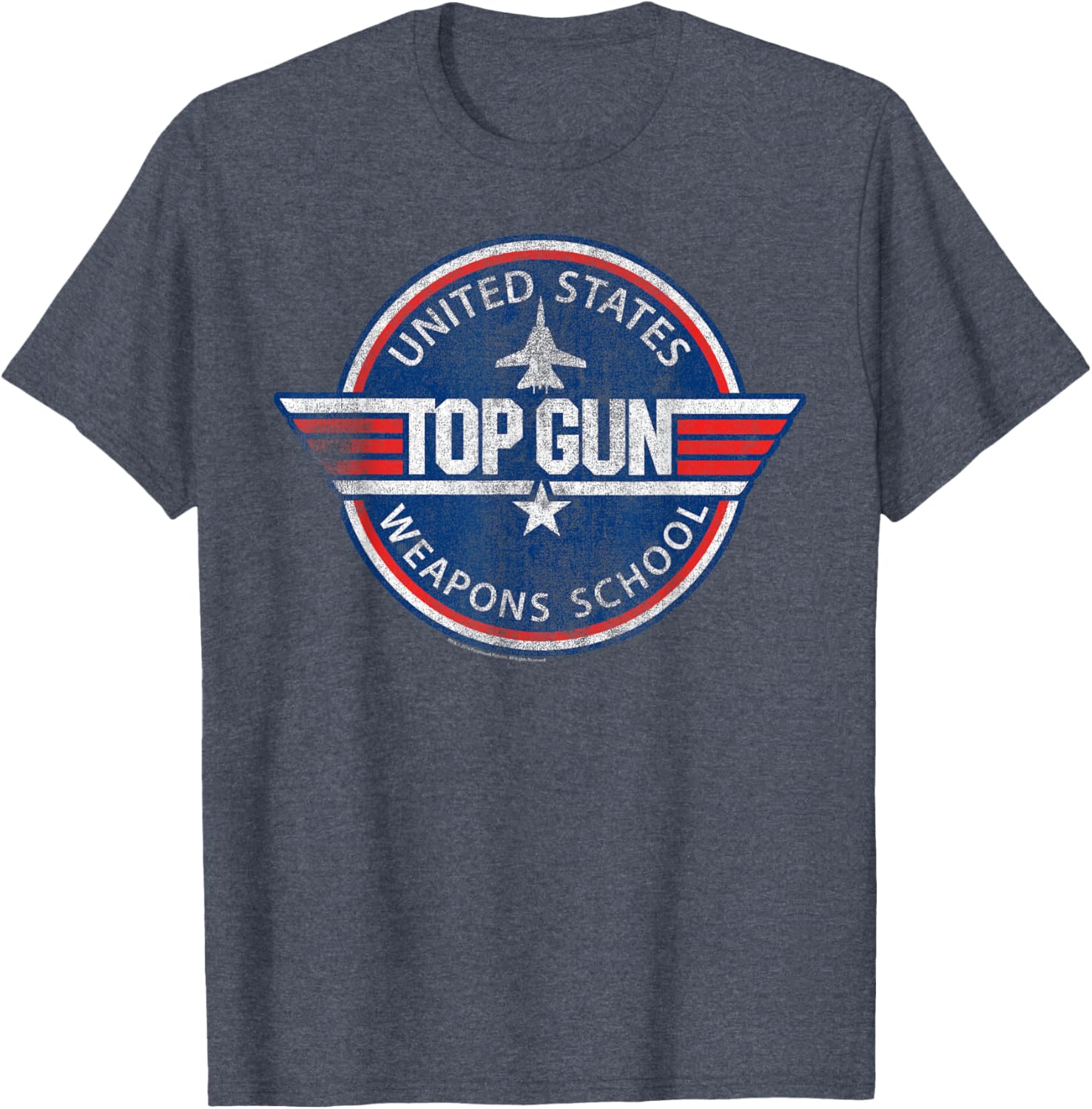 Ripple Junction Top Gun Fighter Weapons School T-Shirt for Fans - 5