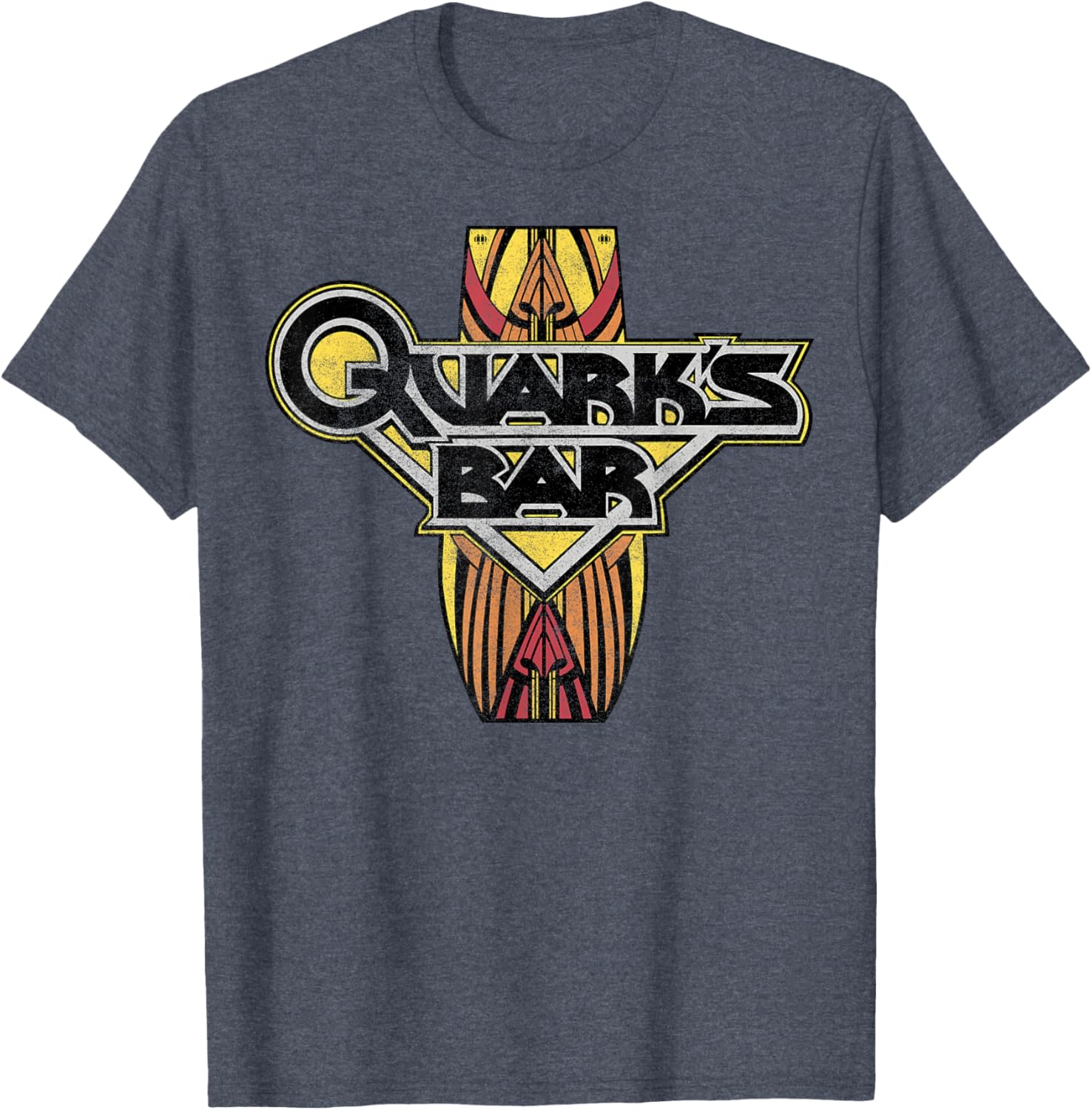 Vintage Quark's Bar T-Shirt from Star Trek Deep Space Nine for Fans - 2