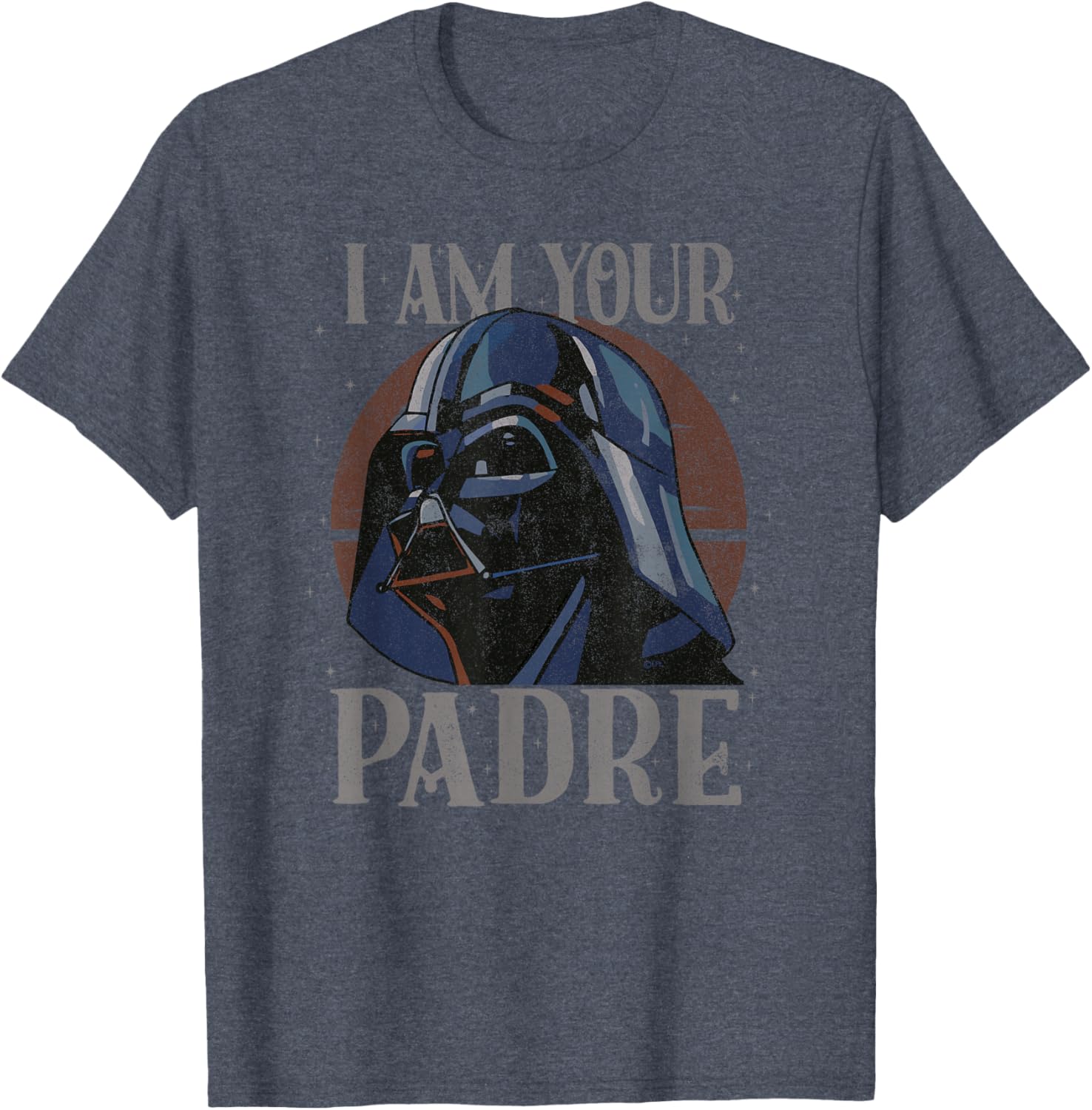 Star Wars Darth Vader I Am Your Padre Father's Day T-Shirt for Dads - 3