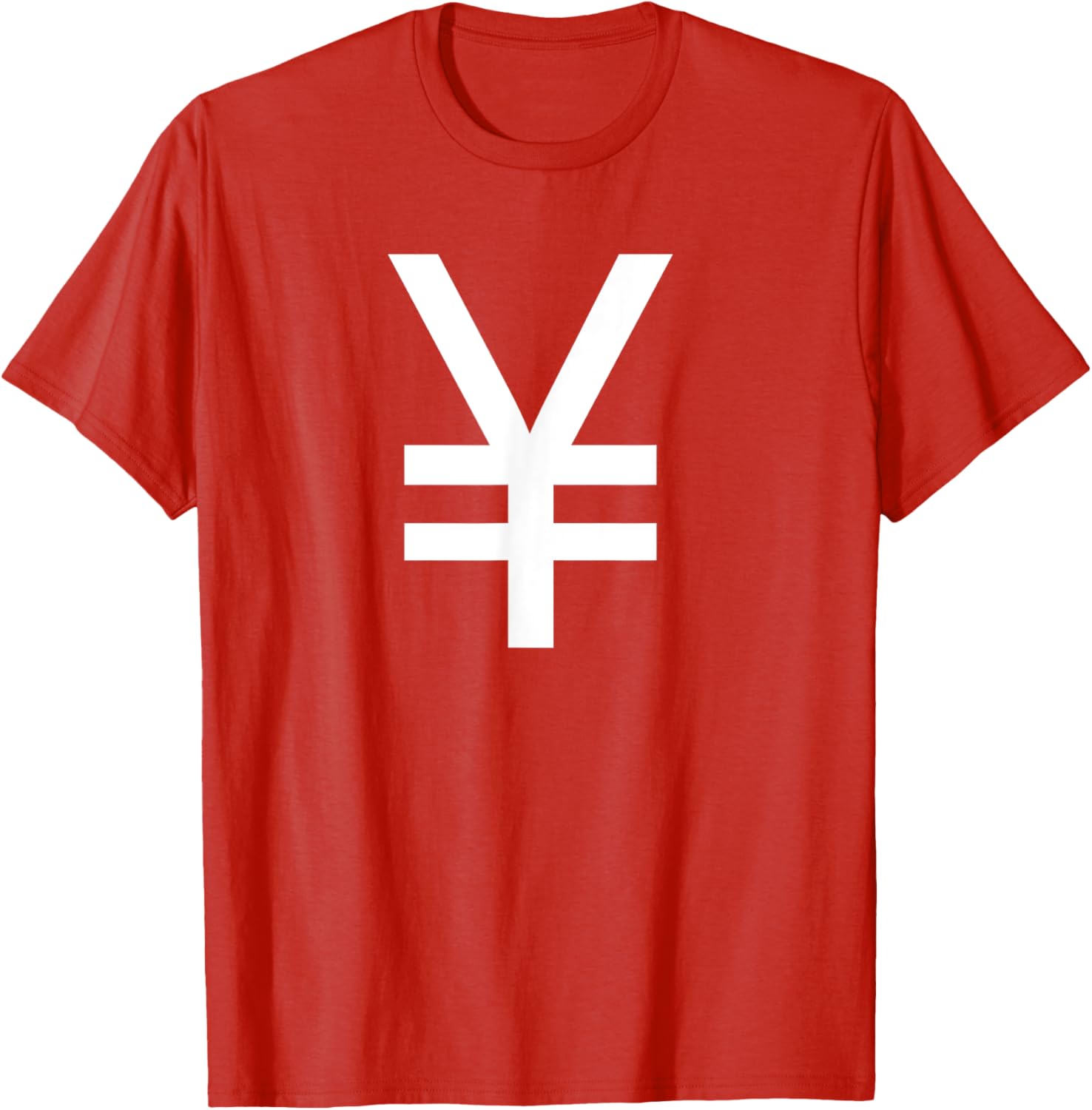 Stylish Yen Symbol T-Shirt for Trendy Clothing Lovers - 19