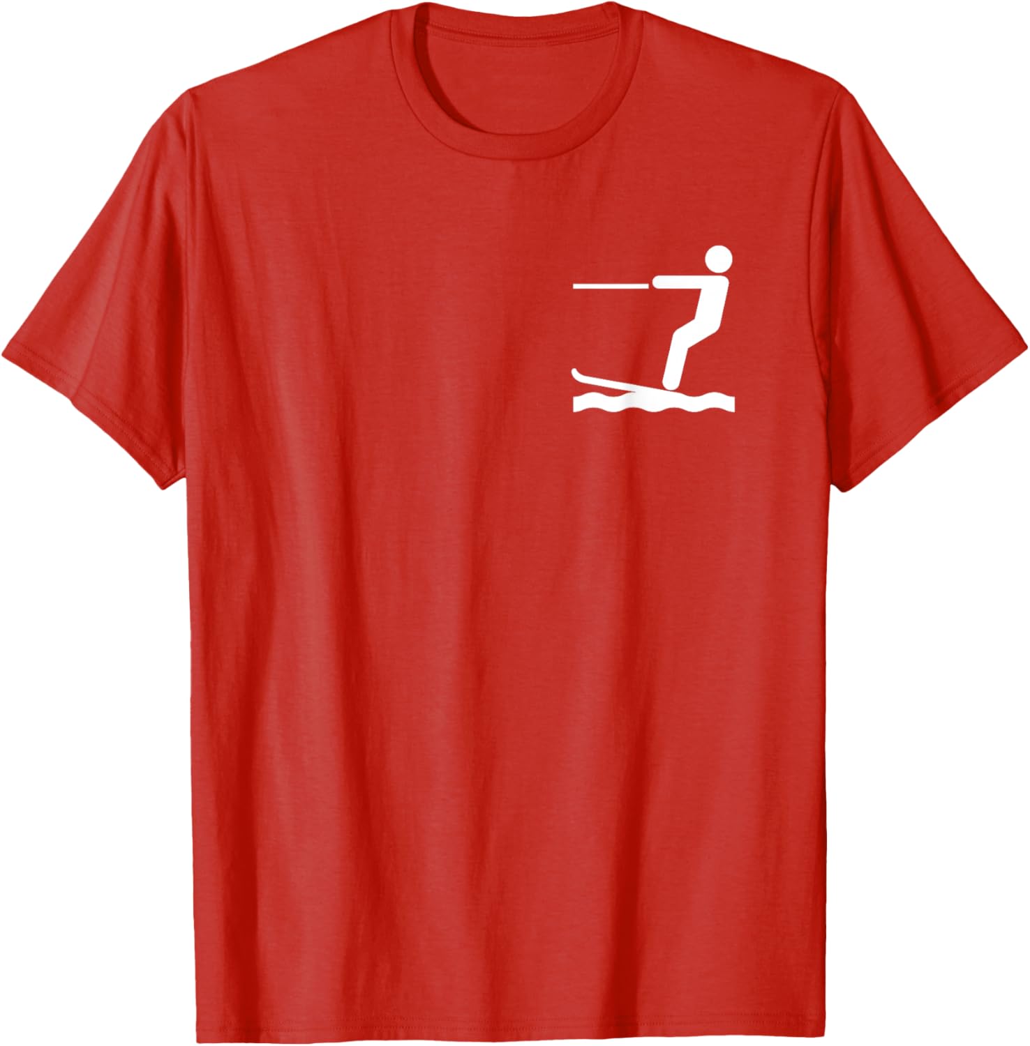 Water Ski Fun Logo T-Shirt for Enthusiasts - Perfect Waterski Apparel - 26